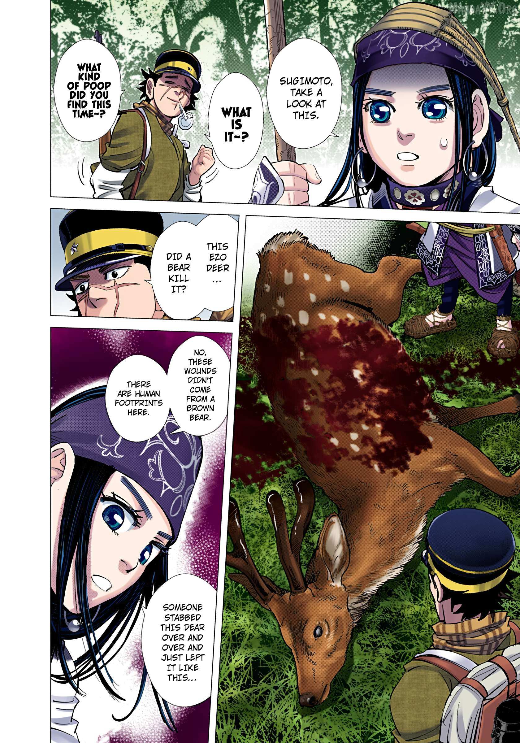 Golden Kamuy - Digital Colored Chapter 107 page 18 - 