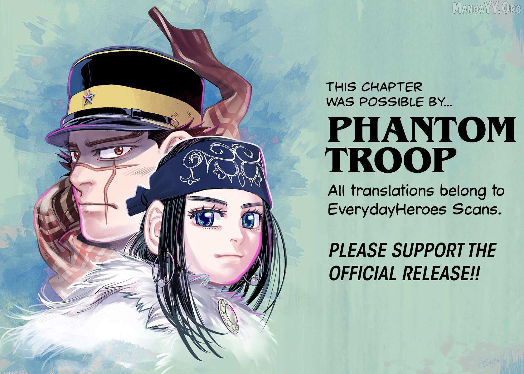 Golden Kamuy - Digital Colored Chapter 107 page 19 - 
