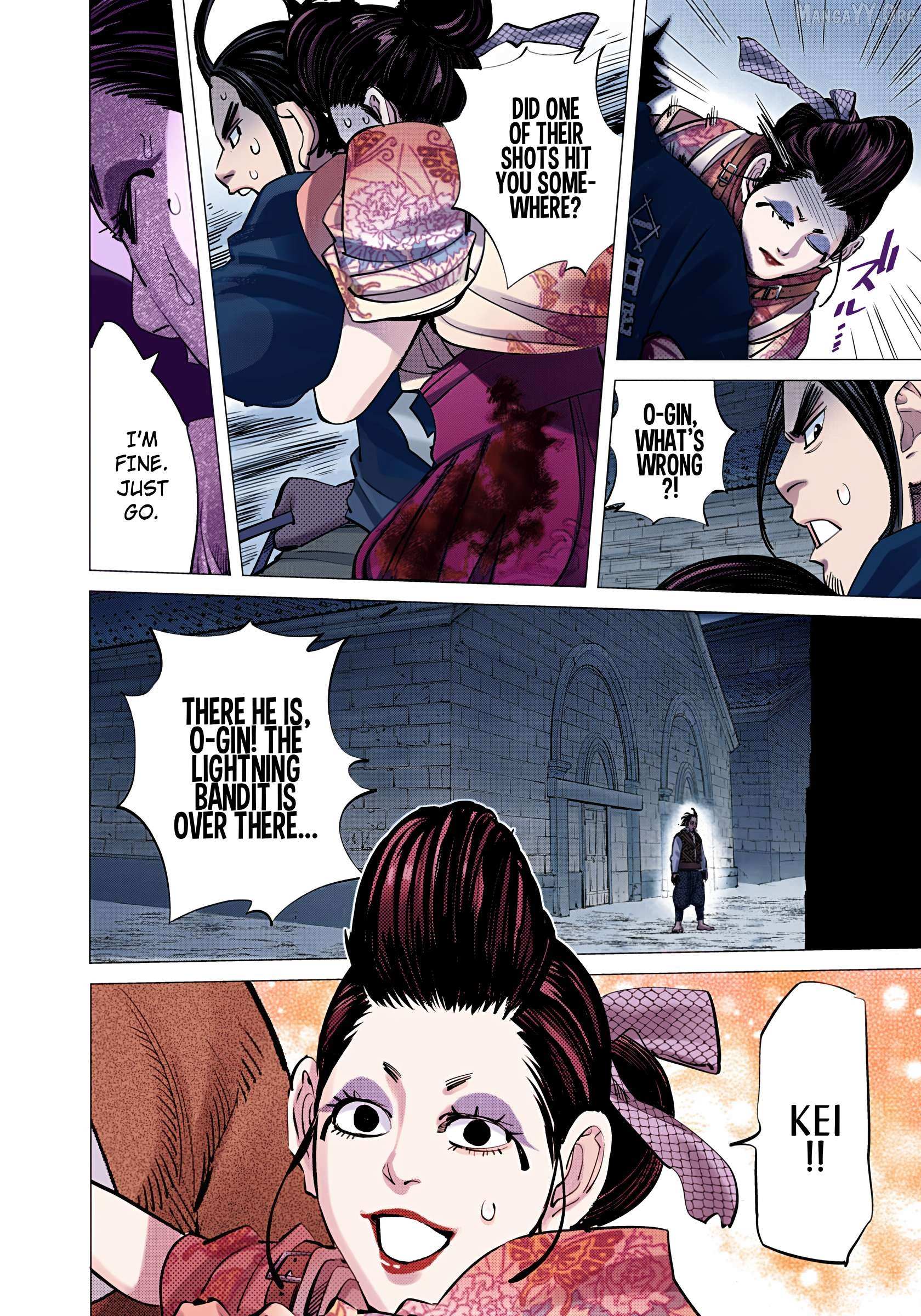 Golden Kamuy - Digital Colored Chapter 107 page 3 - 