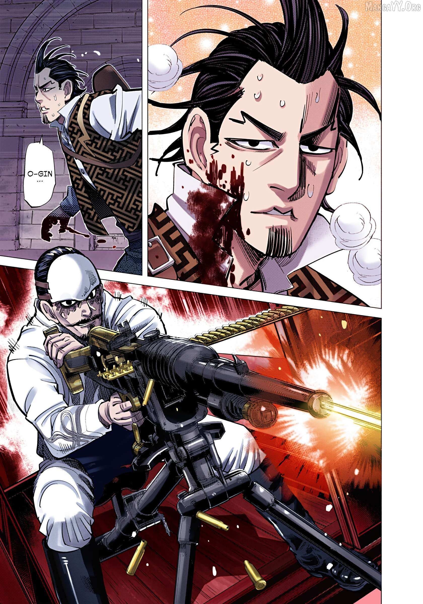 Golden Kamuy - Digital Colored Chapter 107 page 4 - 
