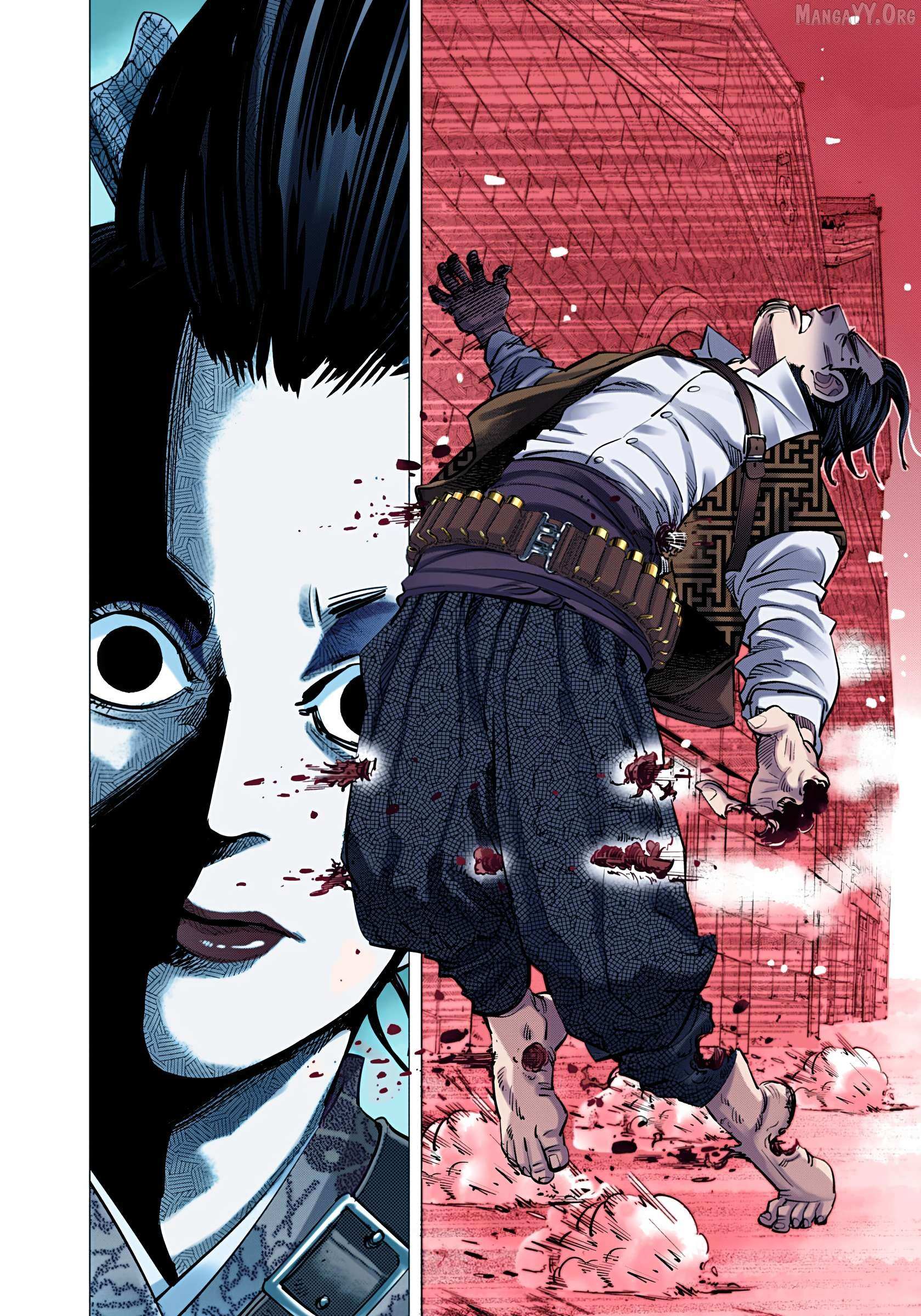 Golden Kamuy - Digital Colored Chapter 107 page 5 - 
