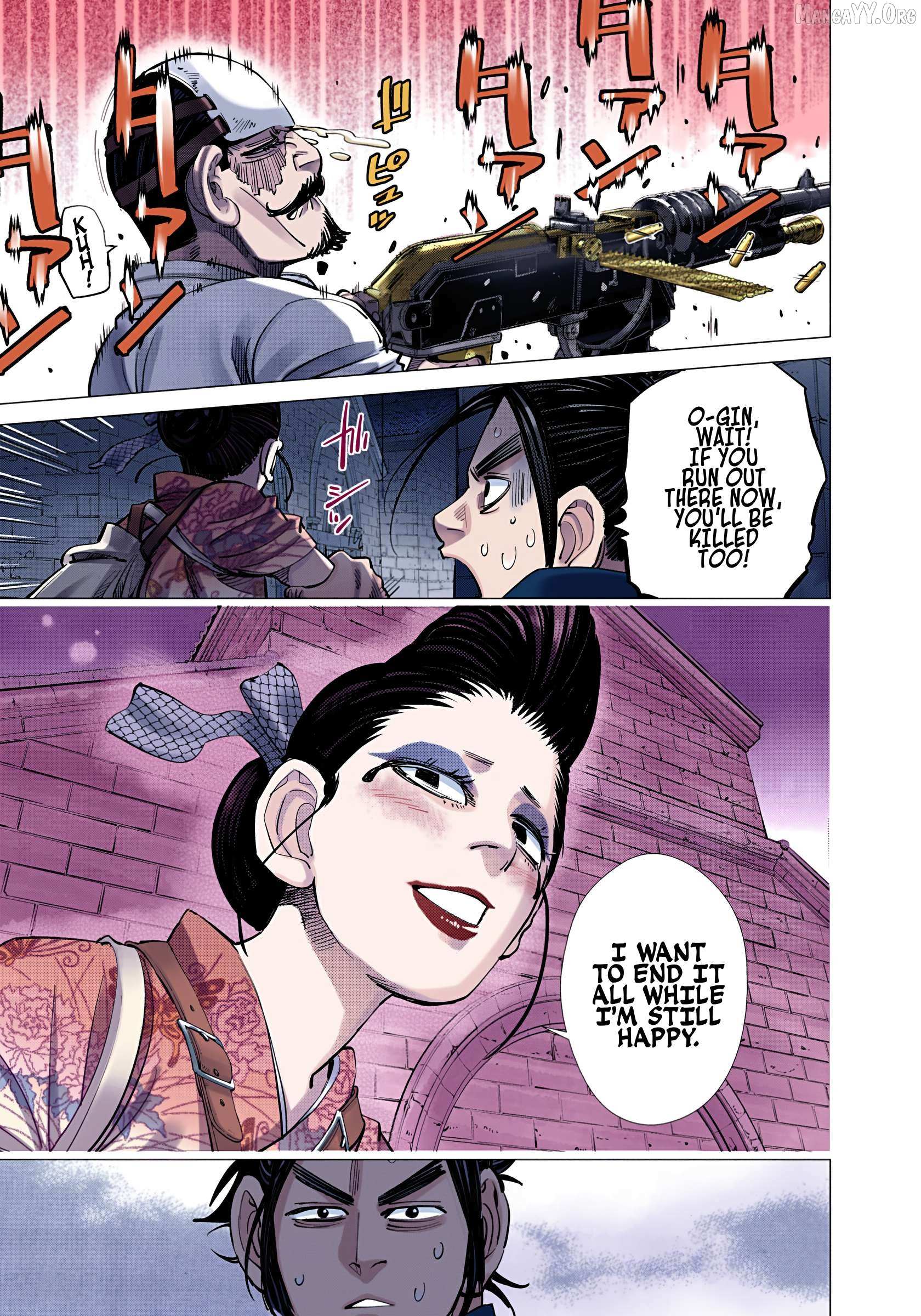 Golden Kamuy - Digital Colored Chapter 107 page 6 - 
