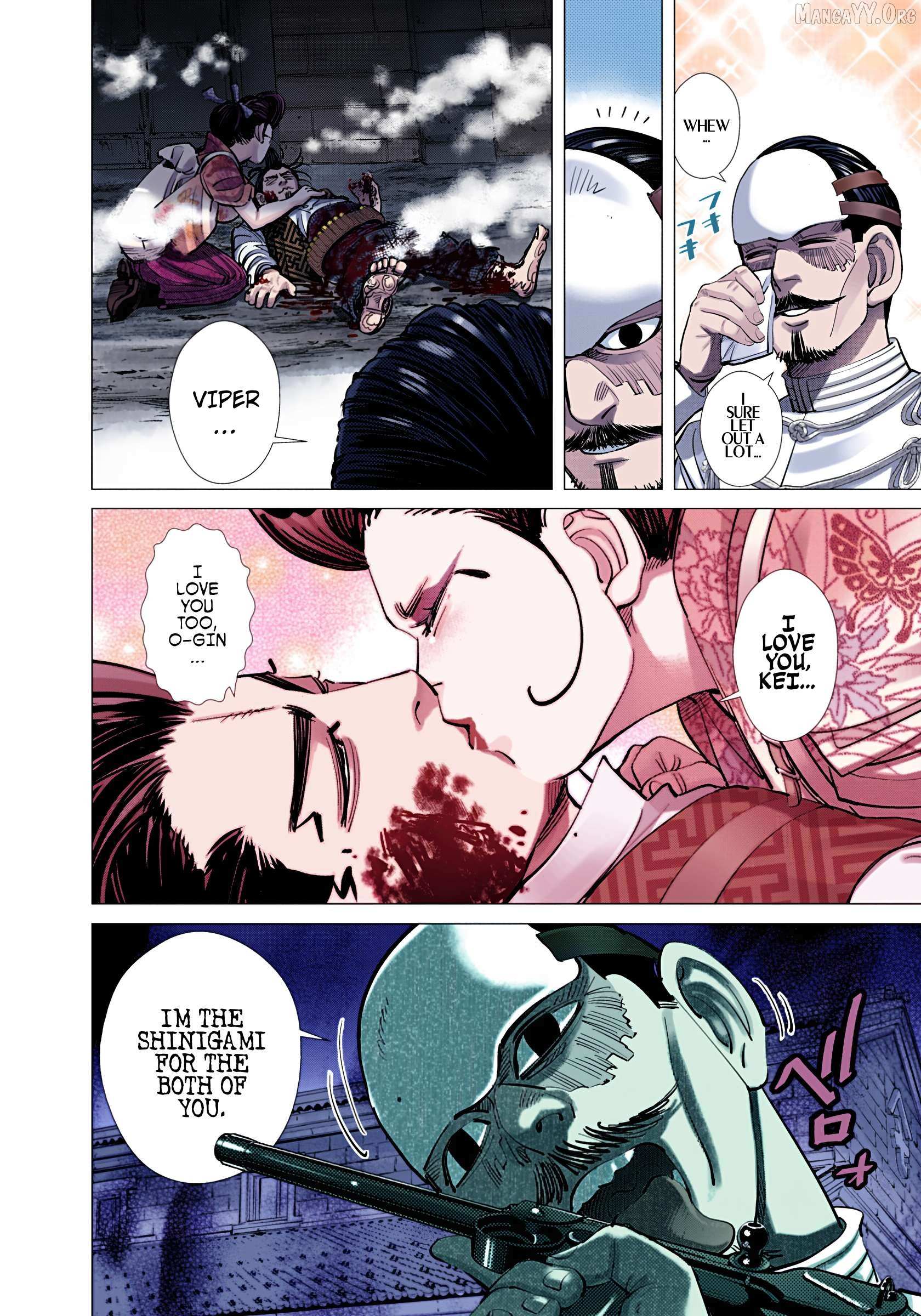 Golden Kamuy - Digital Colored Chapter 107 page 7 - 