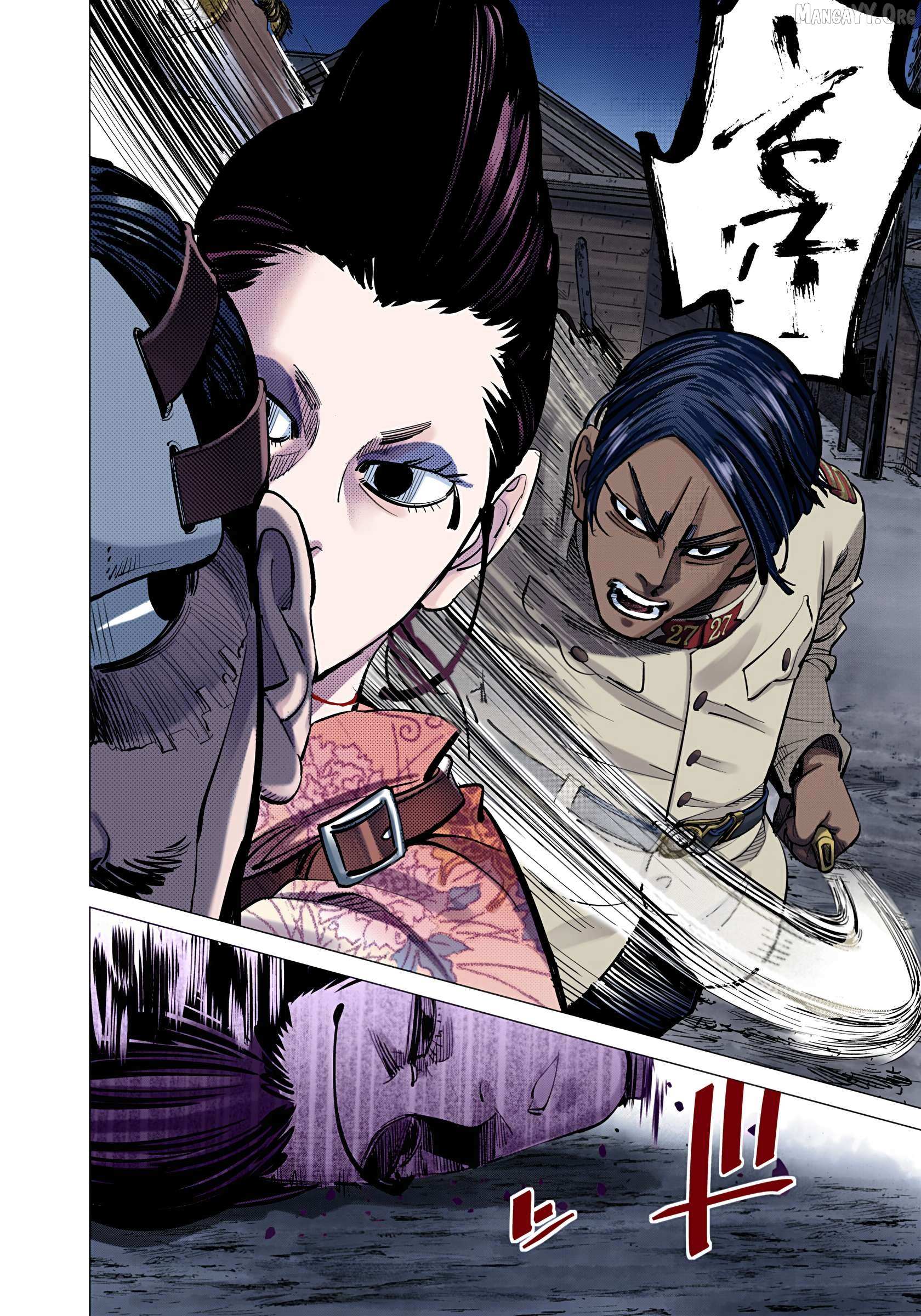 Golden Kamuy - Digital Colored Chapter 107 page 9 - 