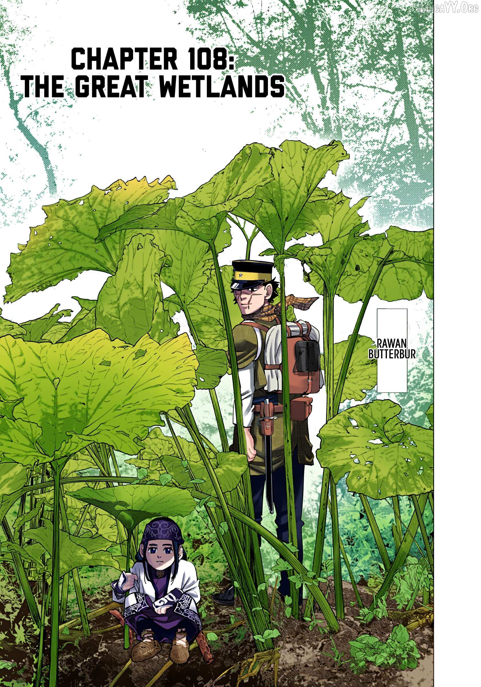 Golden Kamuy - Digital Colored Chapter 108 page 2 - 