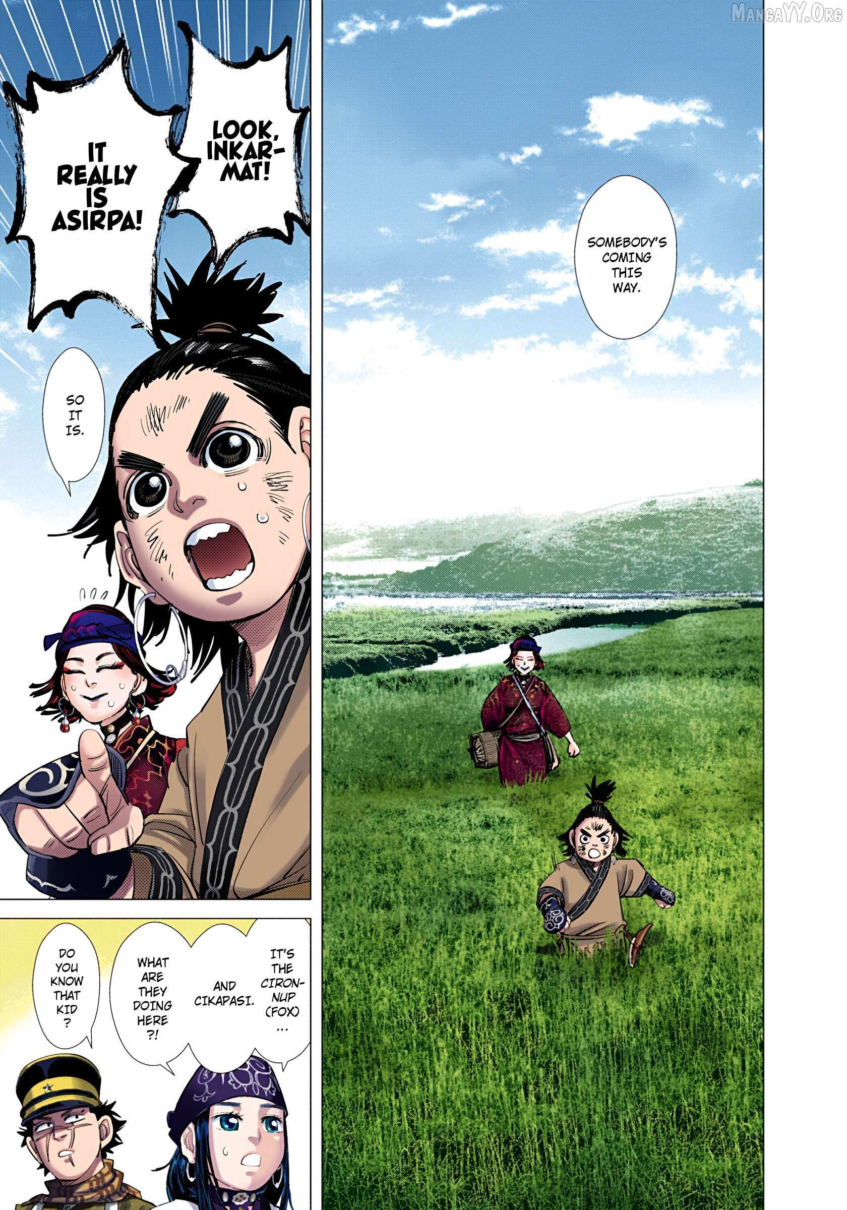 Golden Kamuy - Digital Colored Chapter 108 page 11 - 