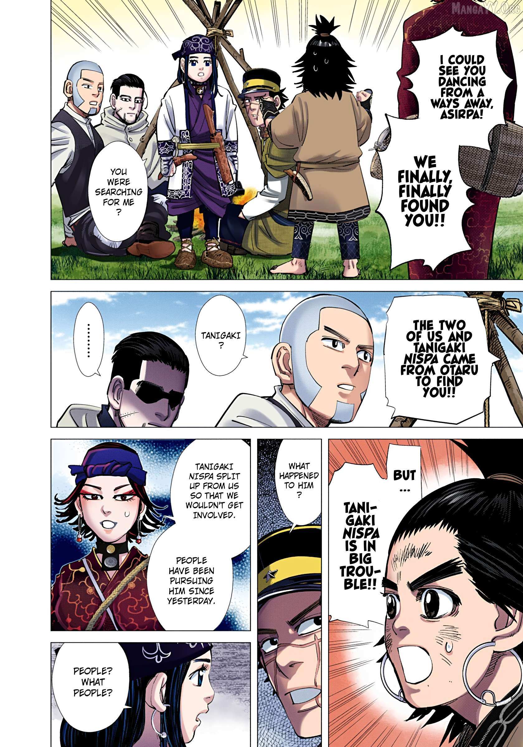 Golden Kamuy - Digital Colored Chapter 108 page 12 - 