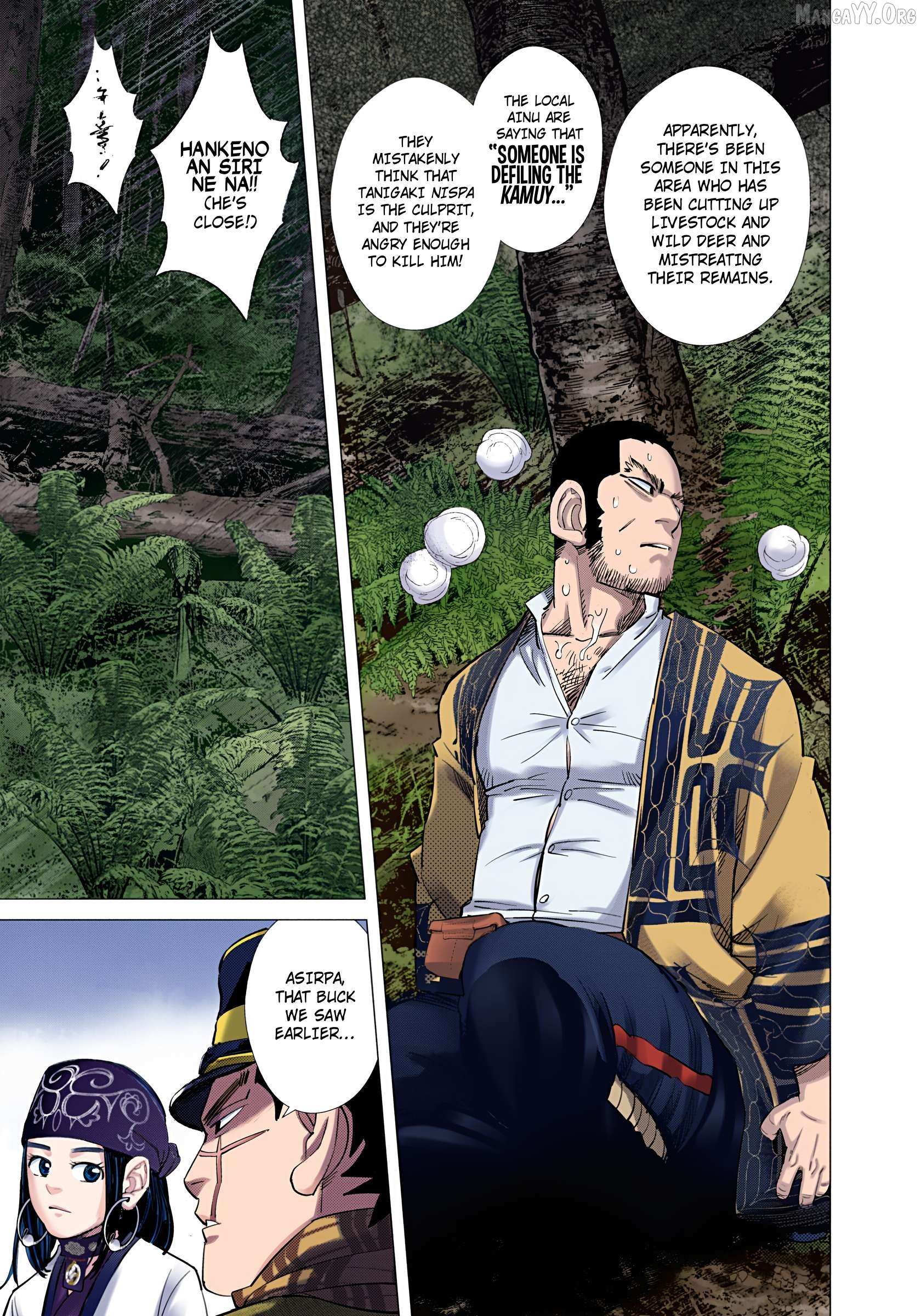 Golden Kamuy - Digital Colored Chapter 108 page 13 - 