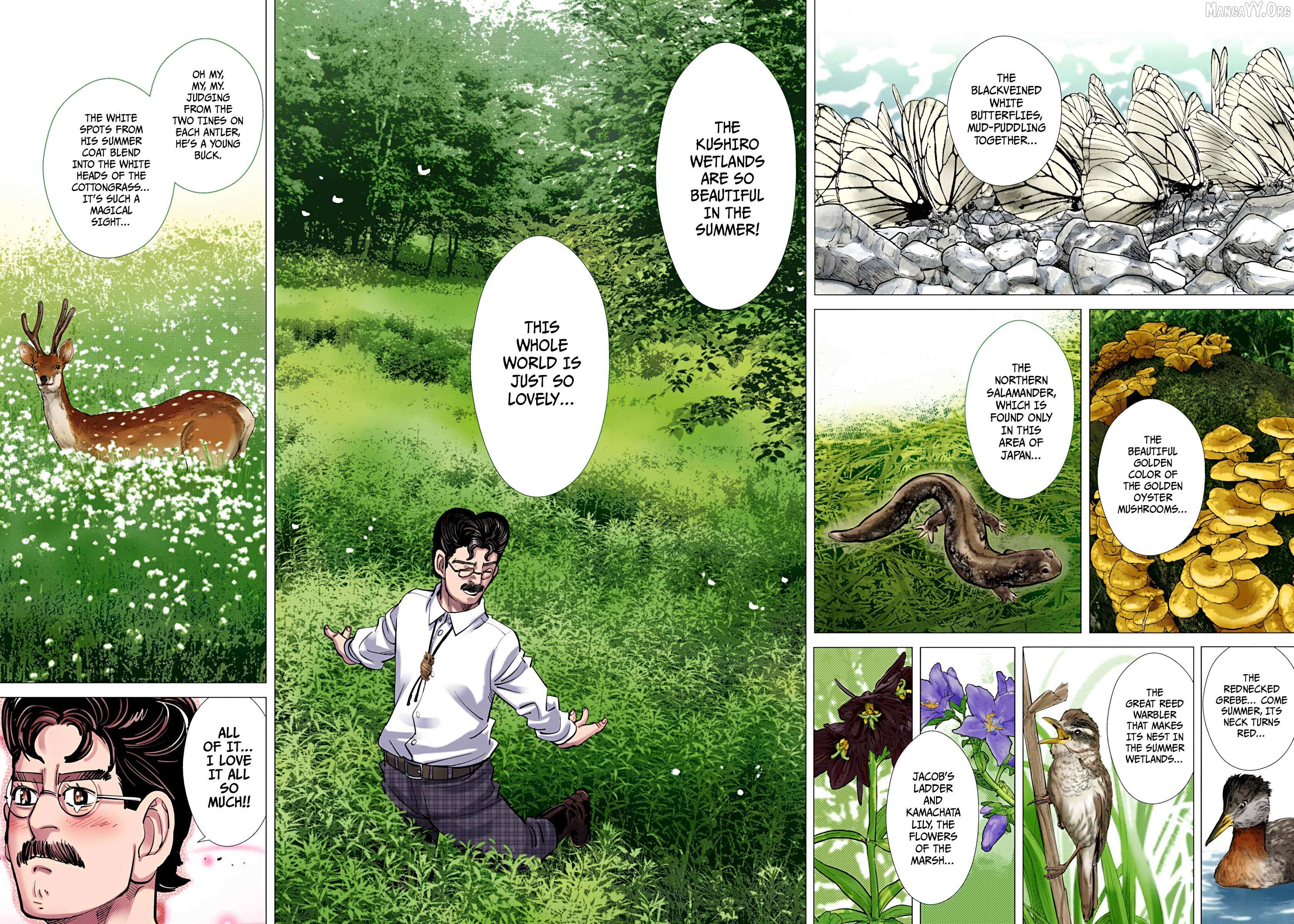 Golden Kamuy - Digital Colored Chapter 108 page 14 - 