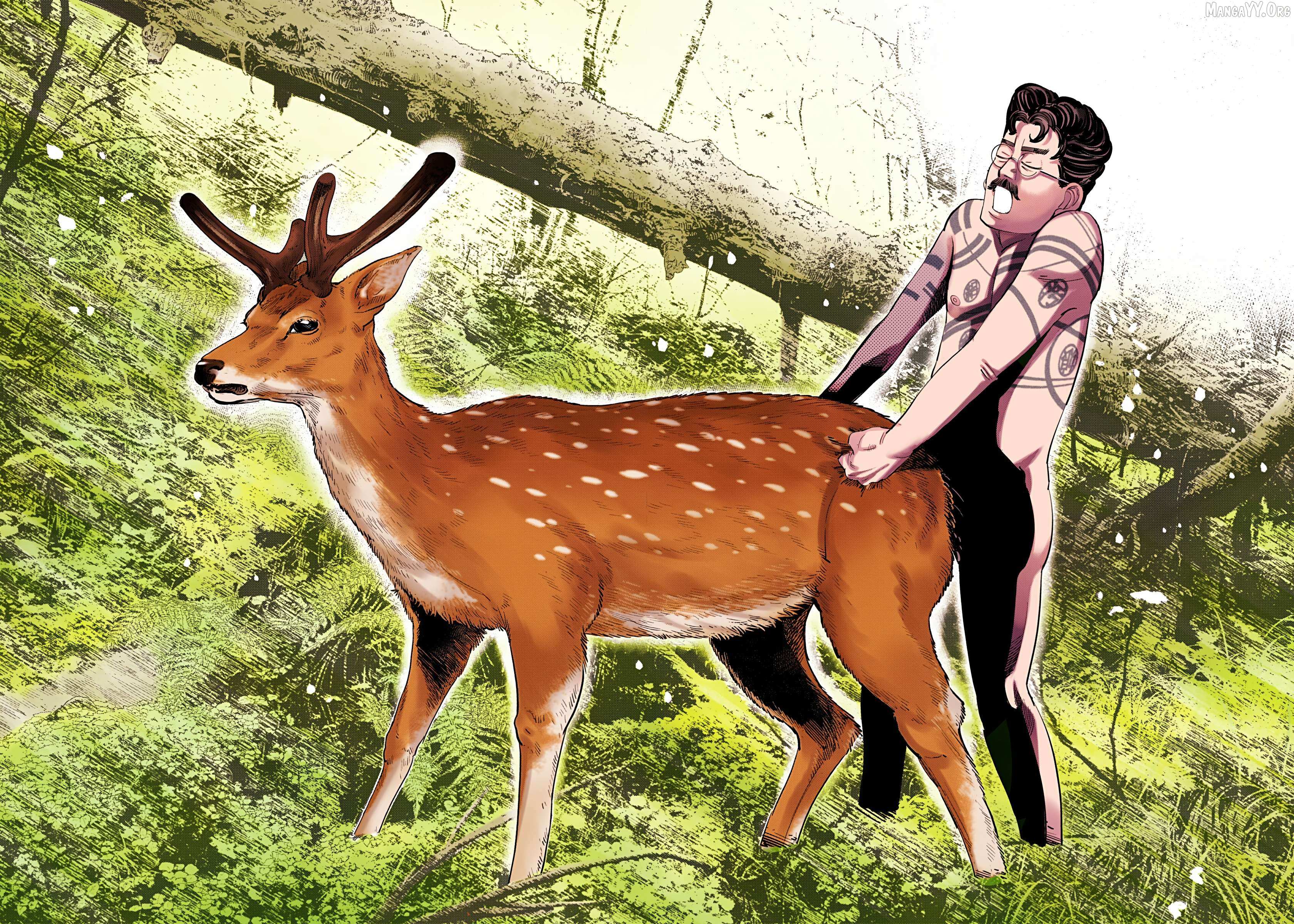 Golden Kamuy - Digital Colored Chapter 108 page 15 - 