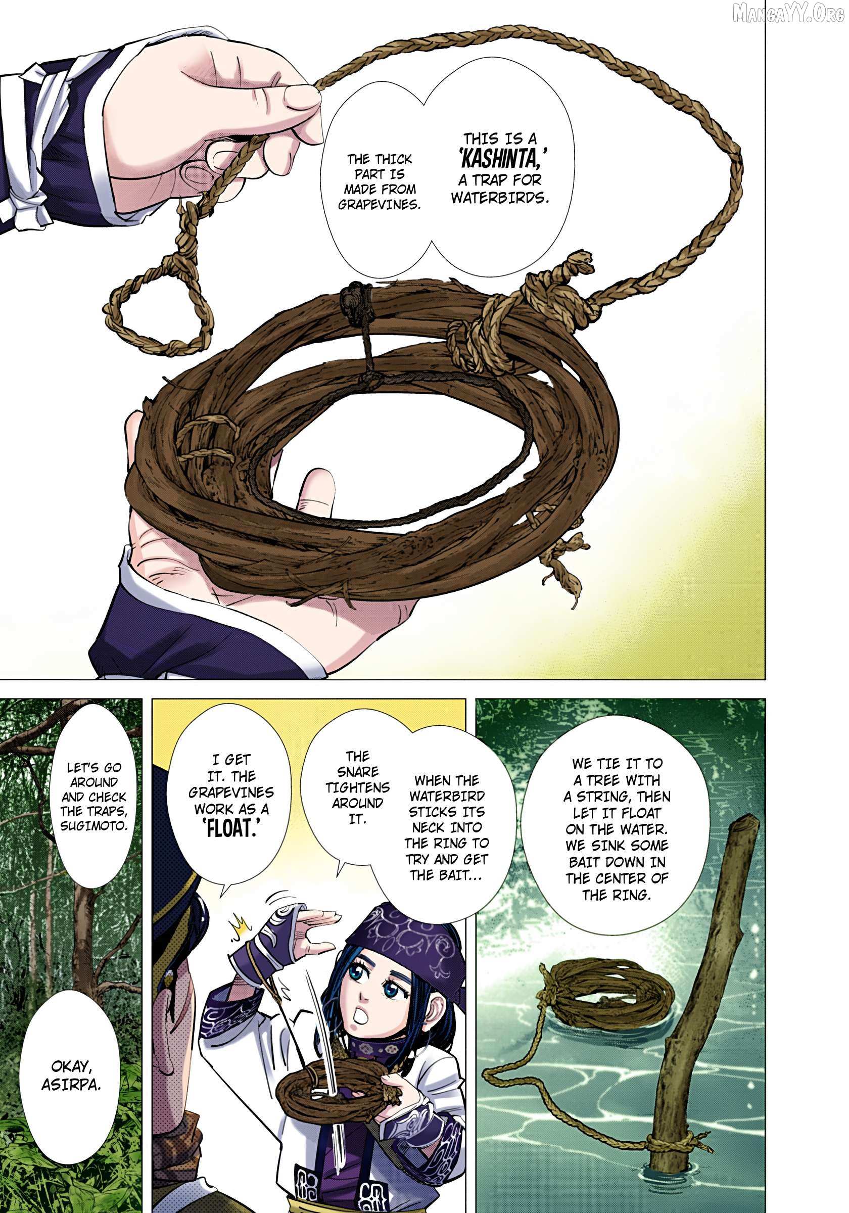 Golden Kamuy - Digital Colored Chapter 108 page 4 - 