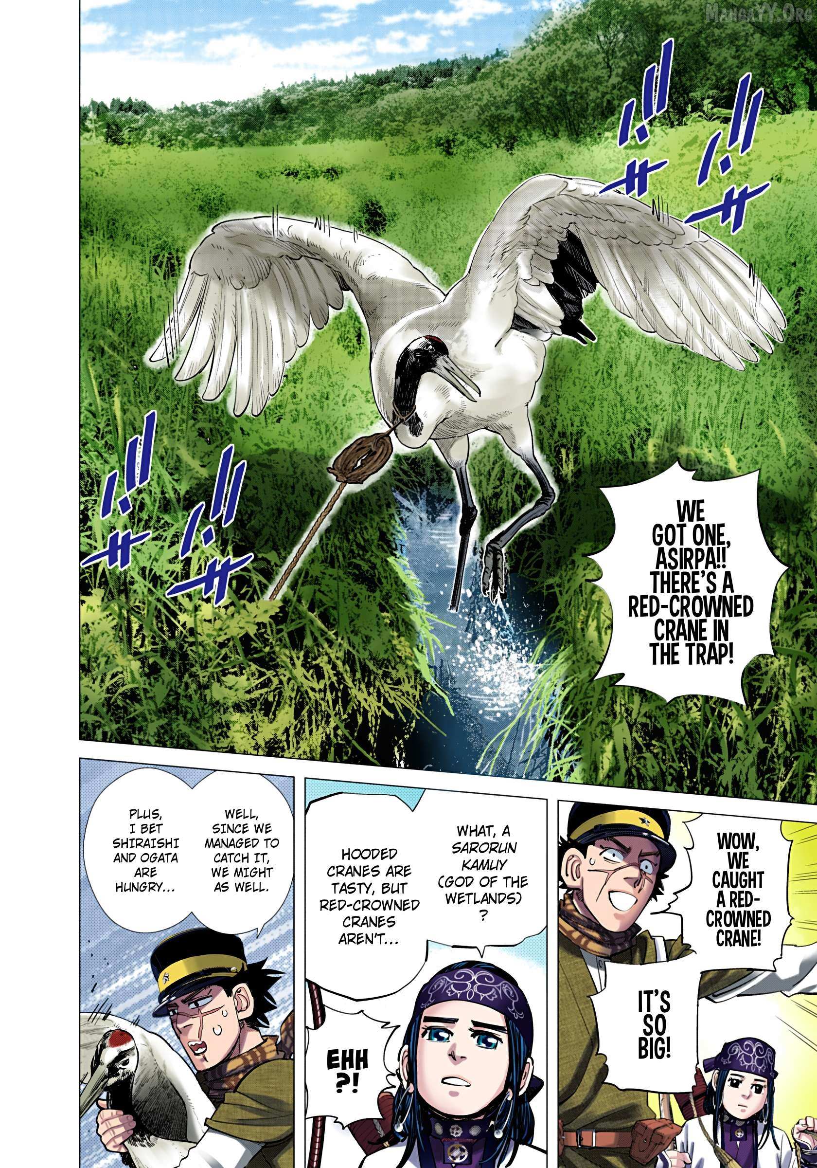Golden Kamuy - Digital Colored Chapter 108 page 6 - 