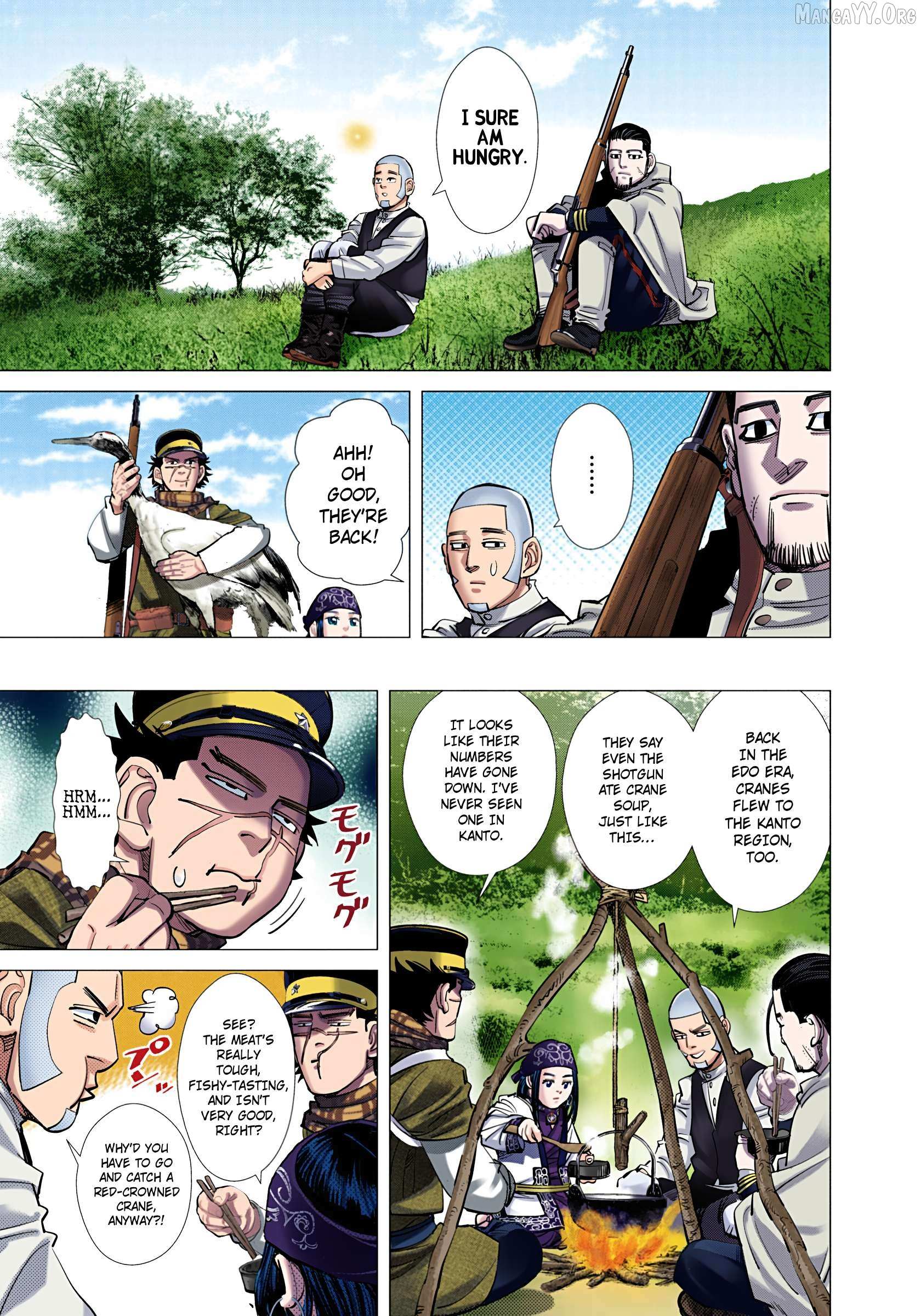 Golden Kamuy - Digital Colored Chapter 108 page 7 - 