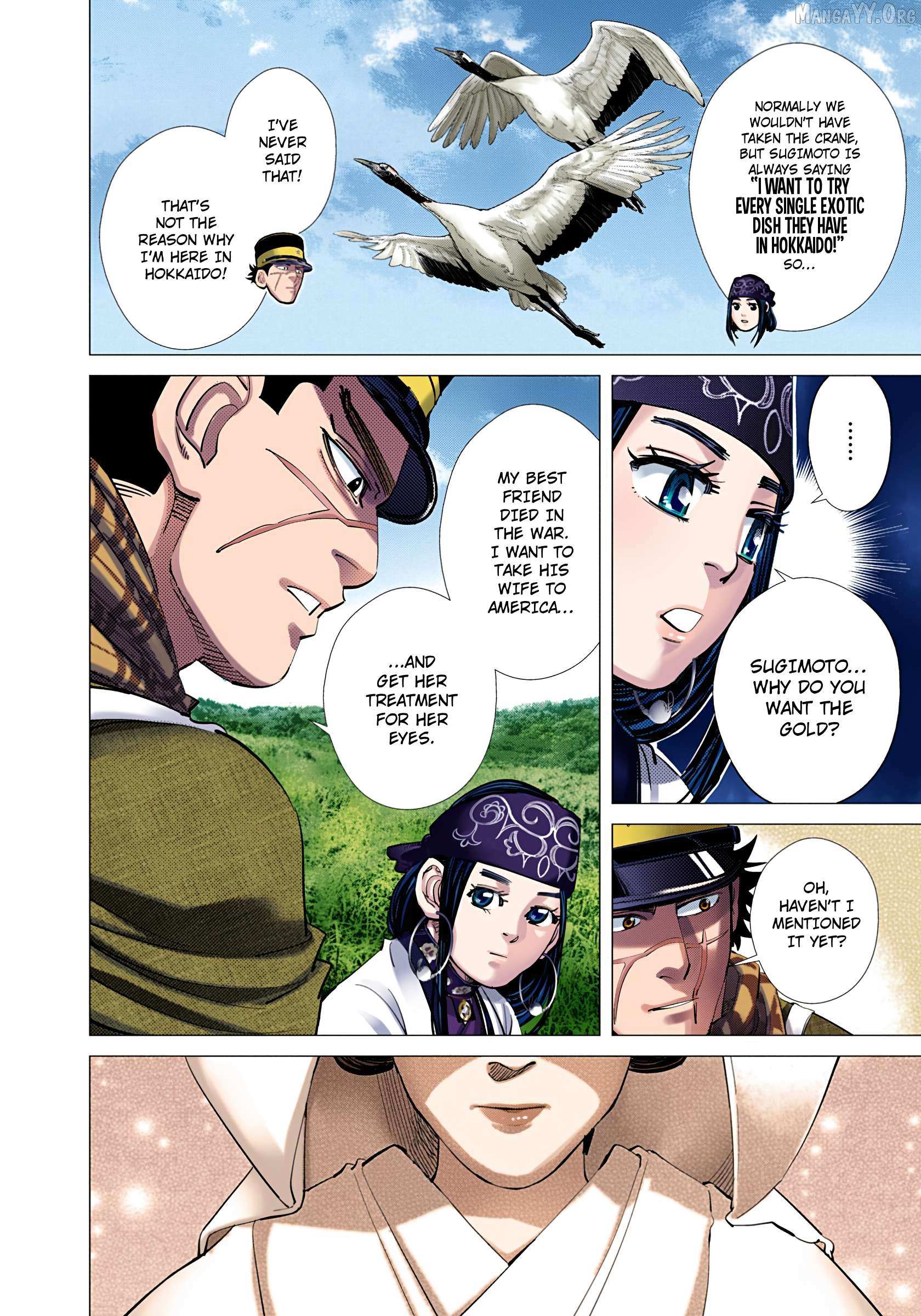Golden Kamuy - Digital Colored Chapter 108 page 8 - 