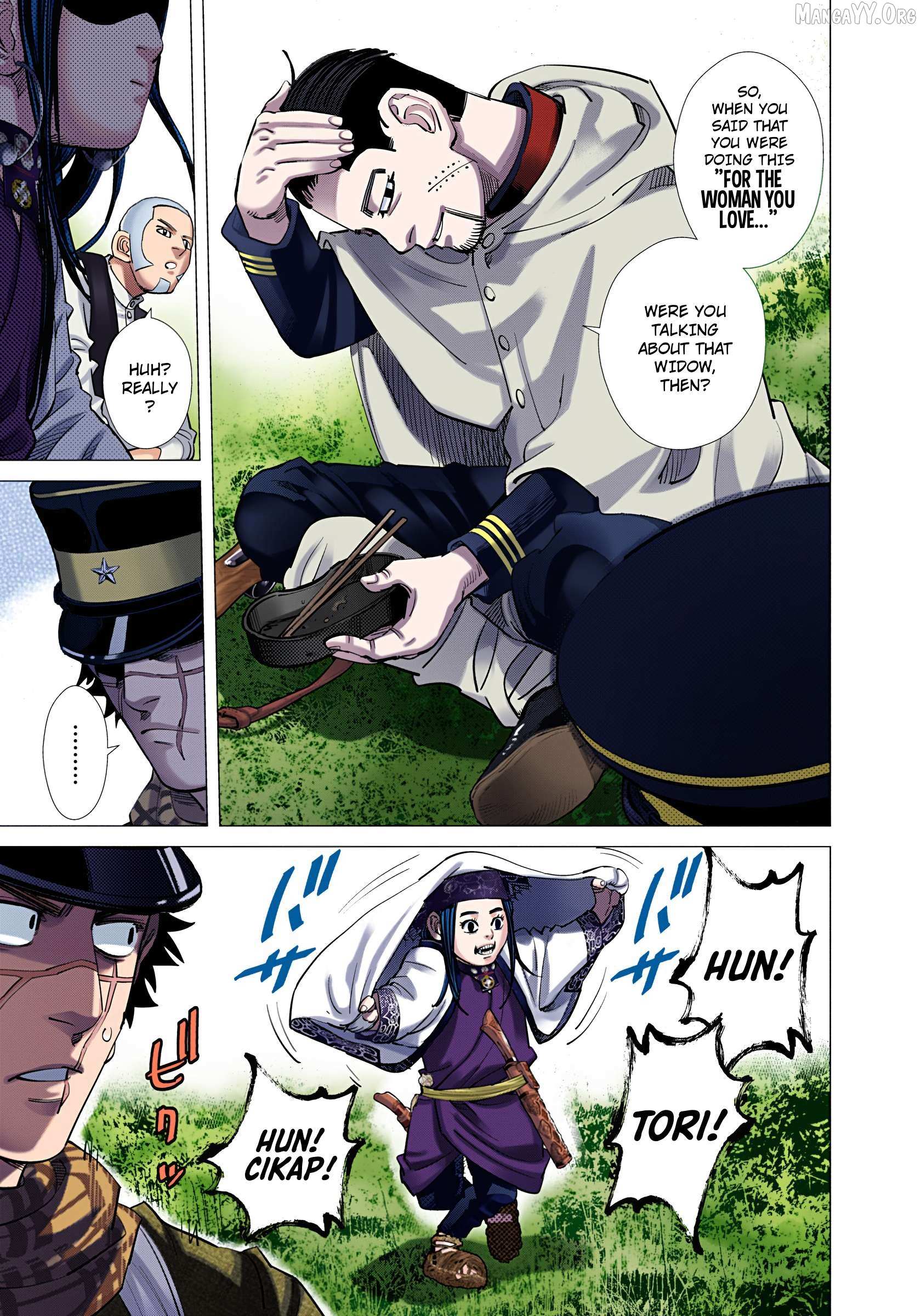 Golden Kamuy - Digital Colored Chapter 108 page 9 - 