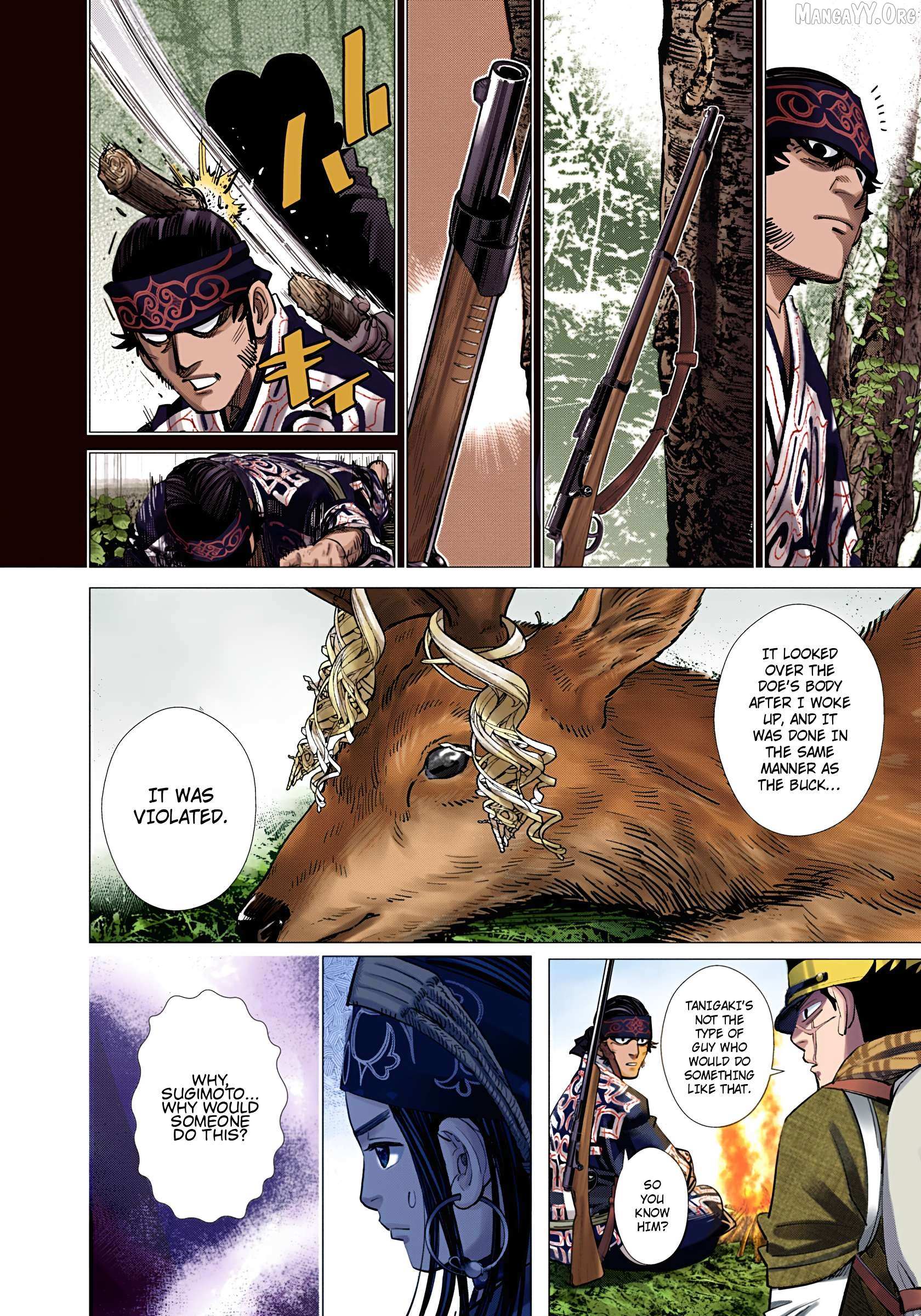 Golden Kamuy - Digital Colored Chapter 109 page 12 - 