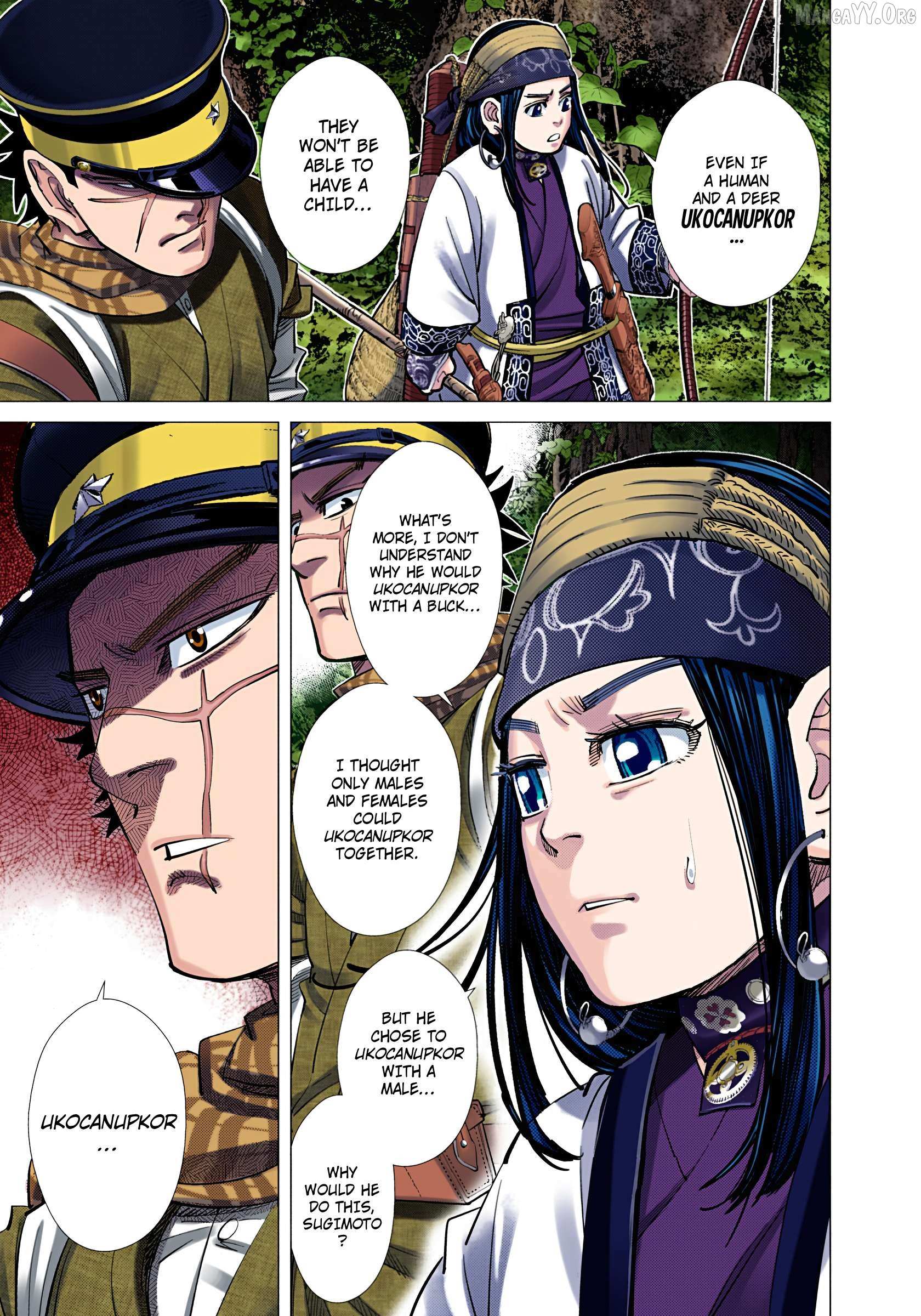 Golden Kamuy - Digital Colored Chapter 109 page 13 - 