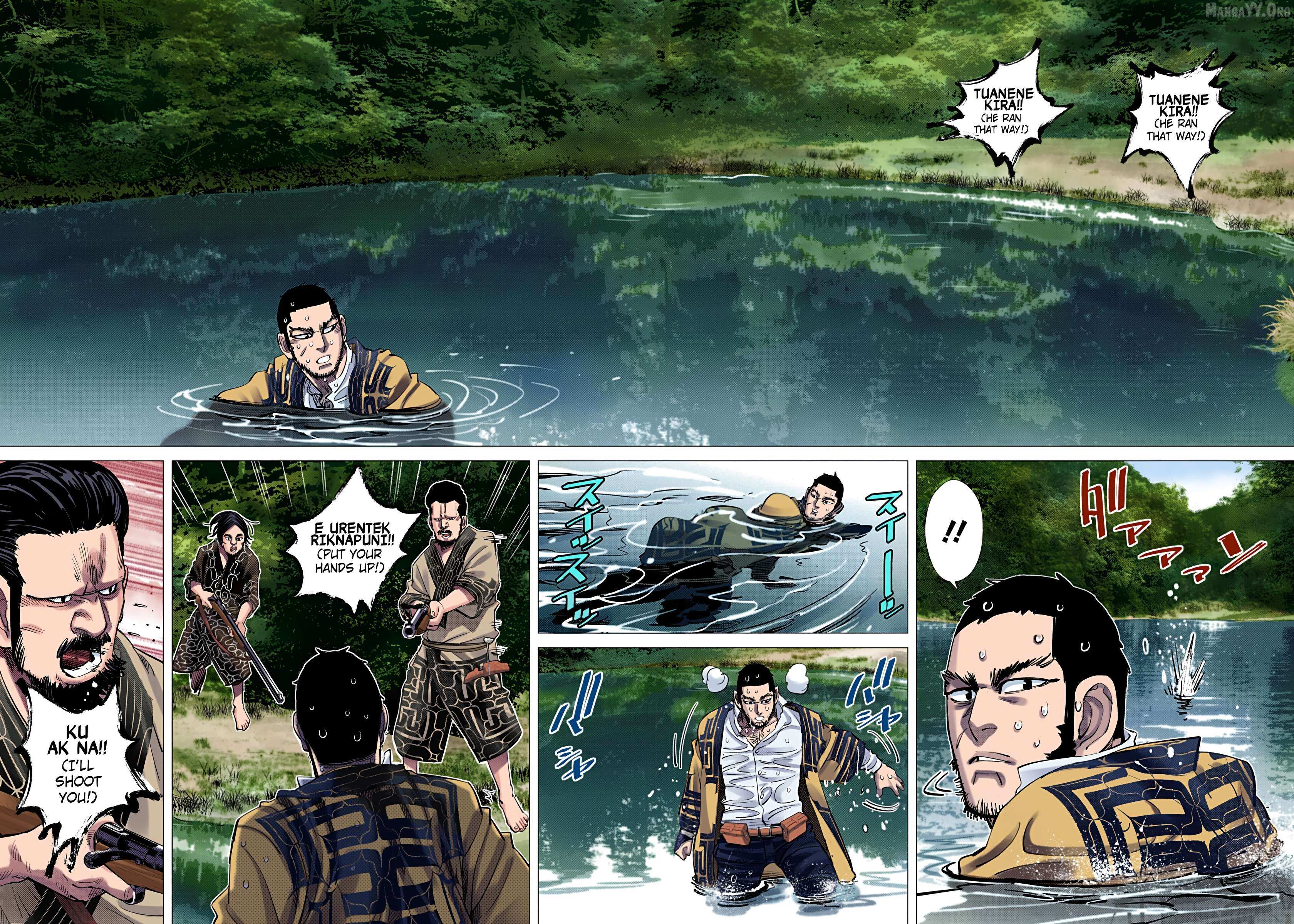 Golden Kamuy - Digital Colored Chapter 109 page 14 - 