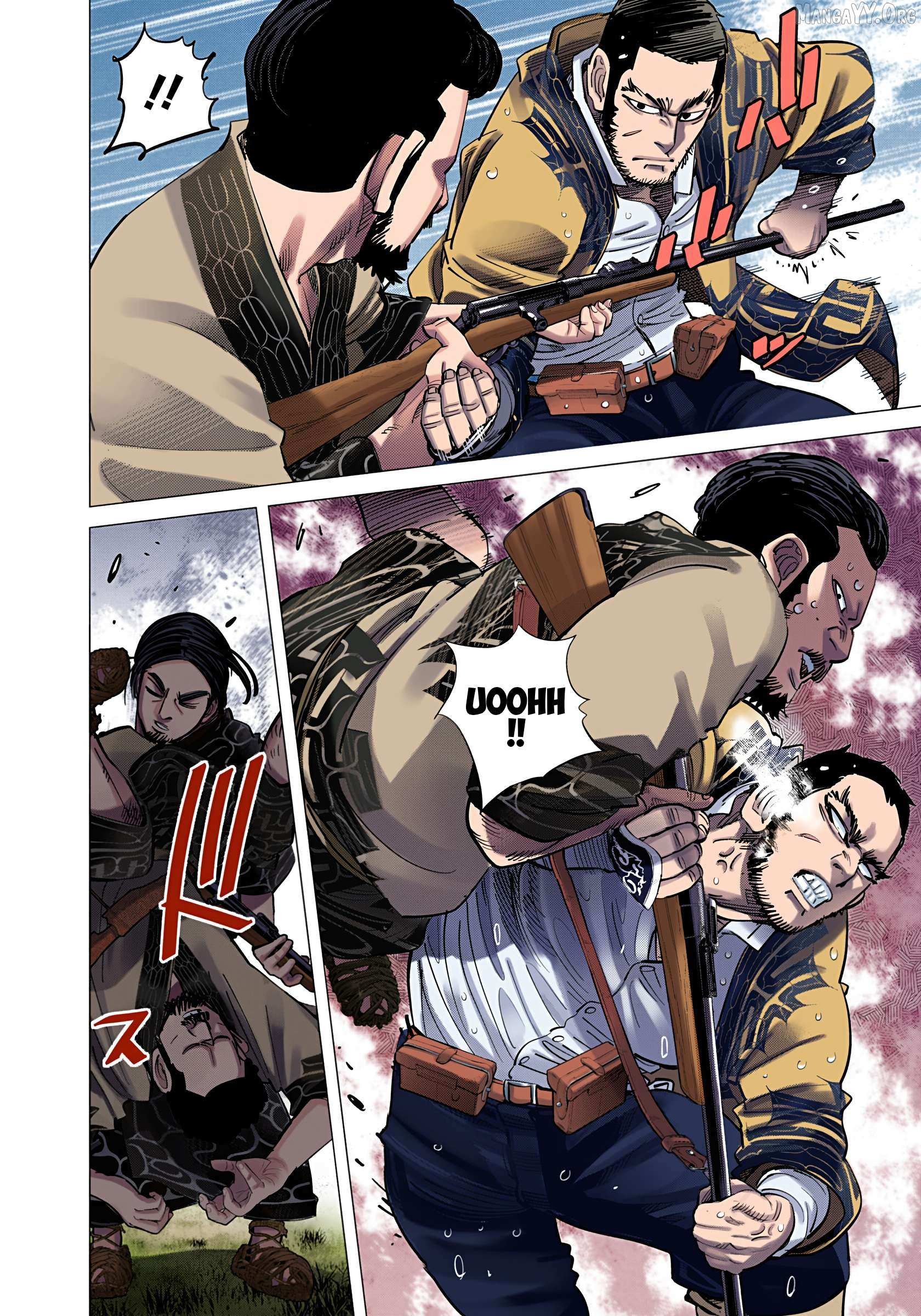 Golden Kamuy - Digital Colored Chapter 109 page 15 - 