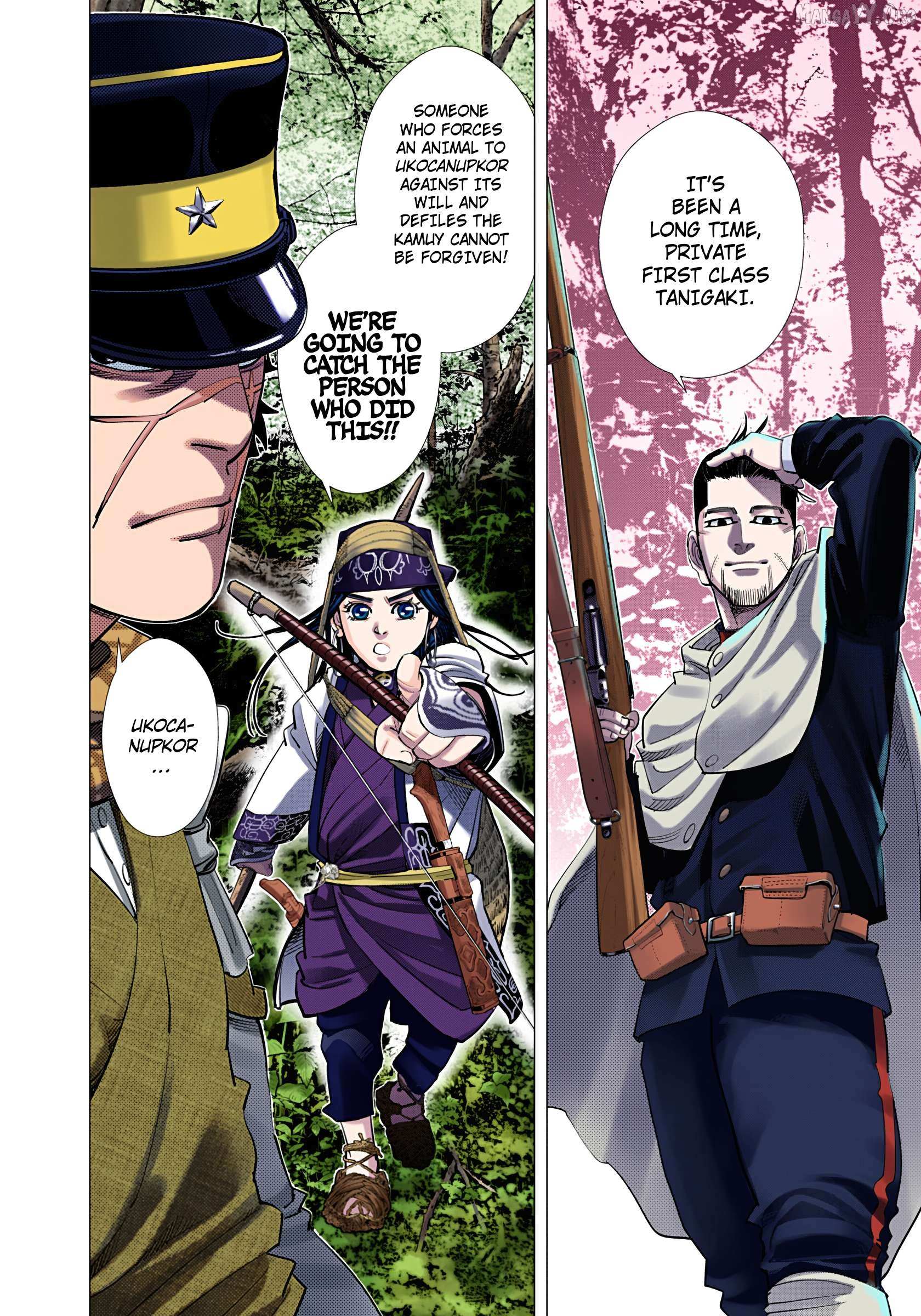 Golden Kamuy - Digital Colored Chapter 109 page 17 - 