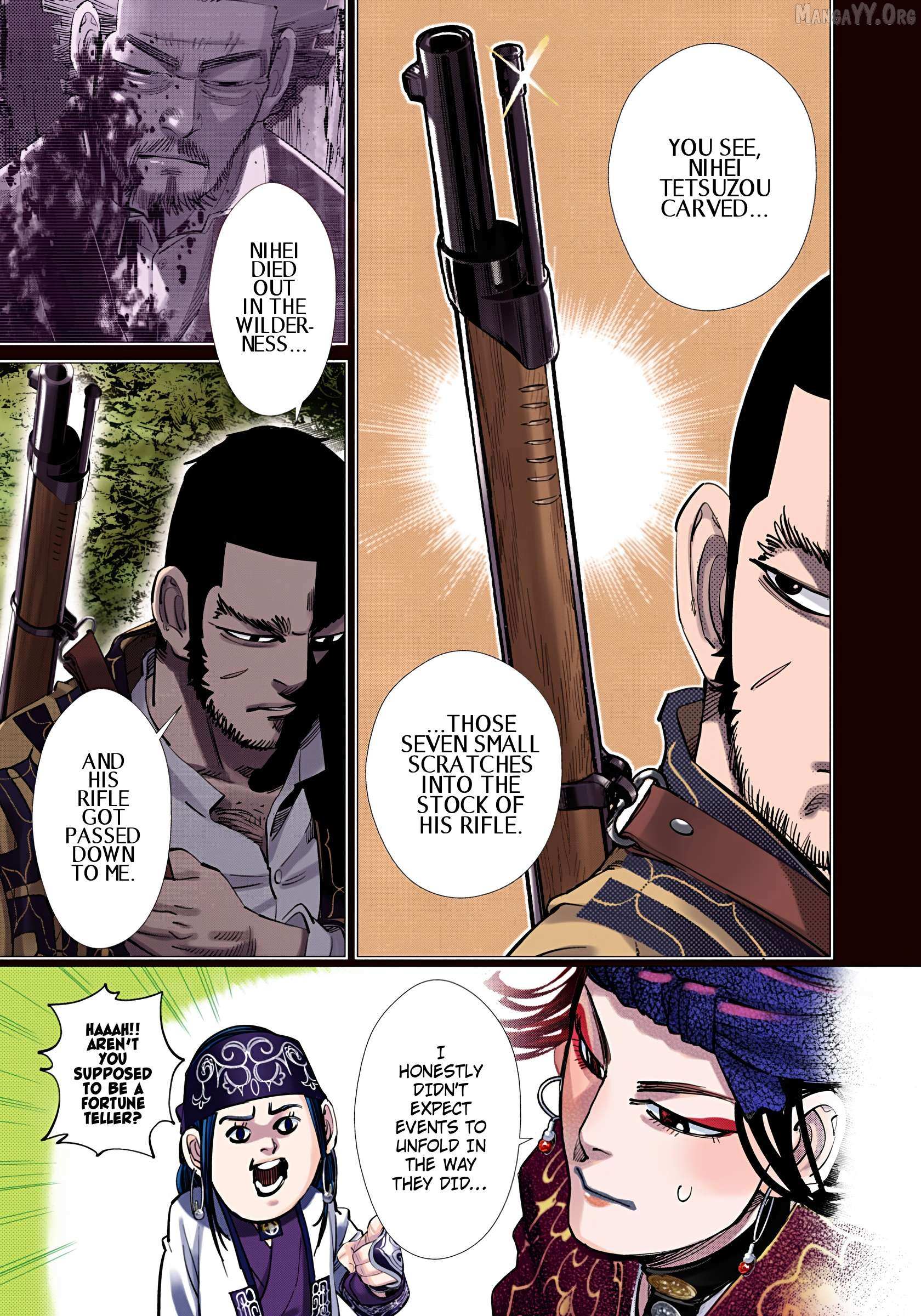 Golden Kamuy - Digital Colored Chapter 109 page 3 - 
