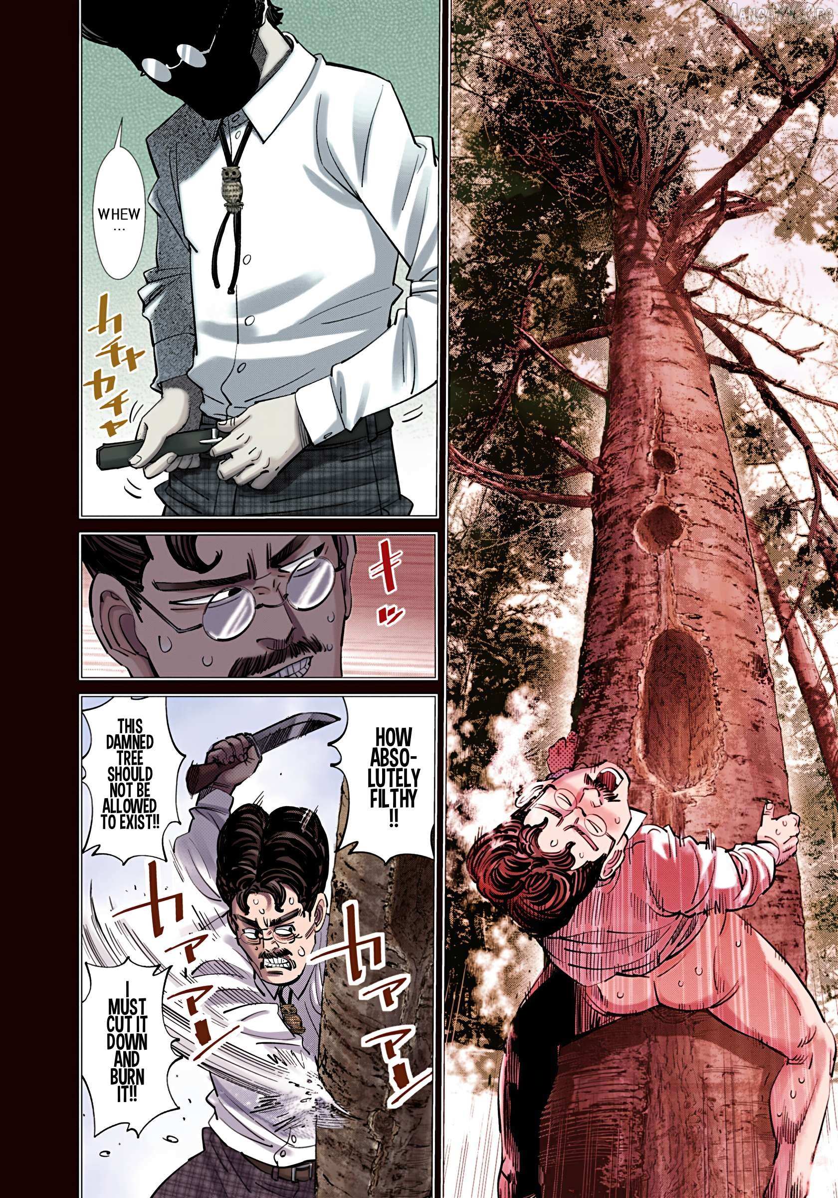 Golden Kamuy - Digital Colored Chapter 109 page 4 - 