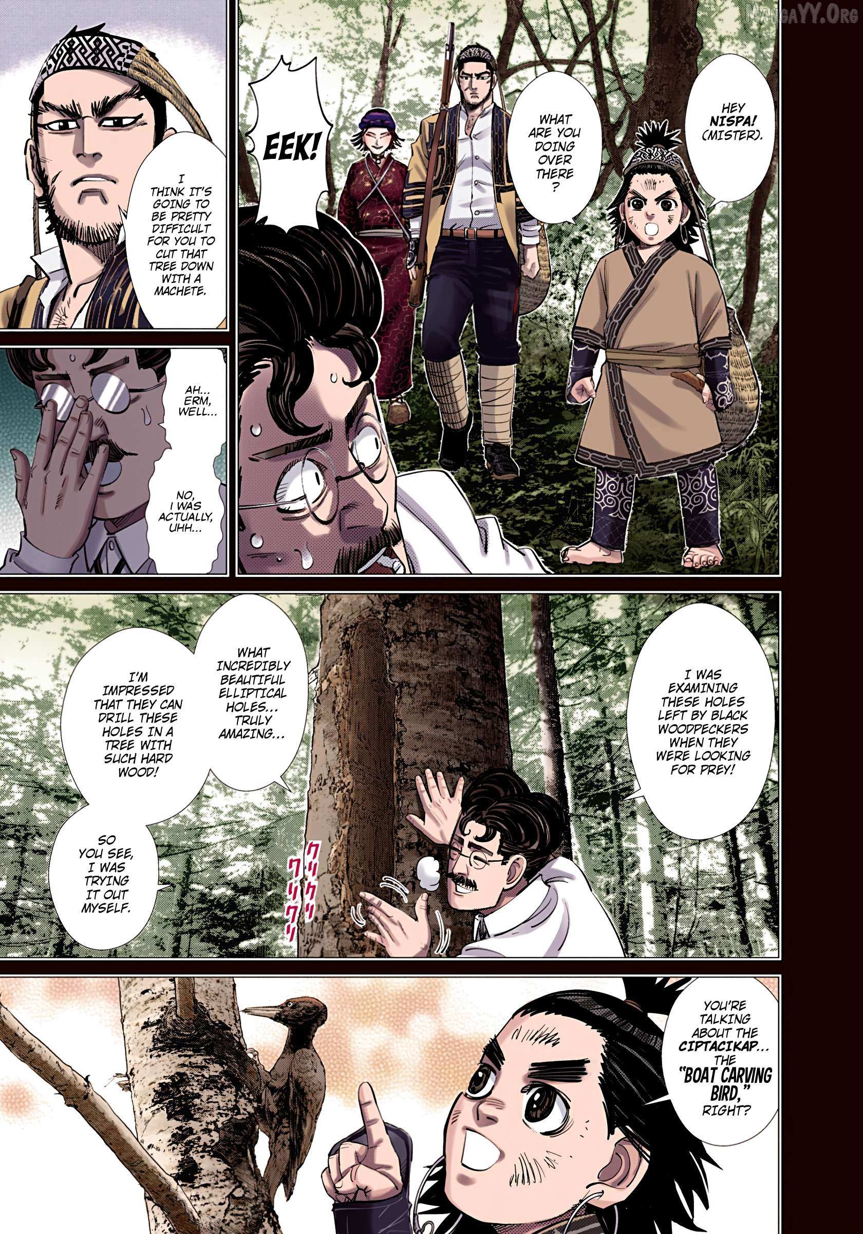 Golden Kamuy - Digital Colored Chapter 109 page 5 - 