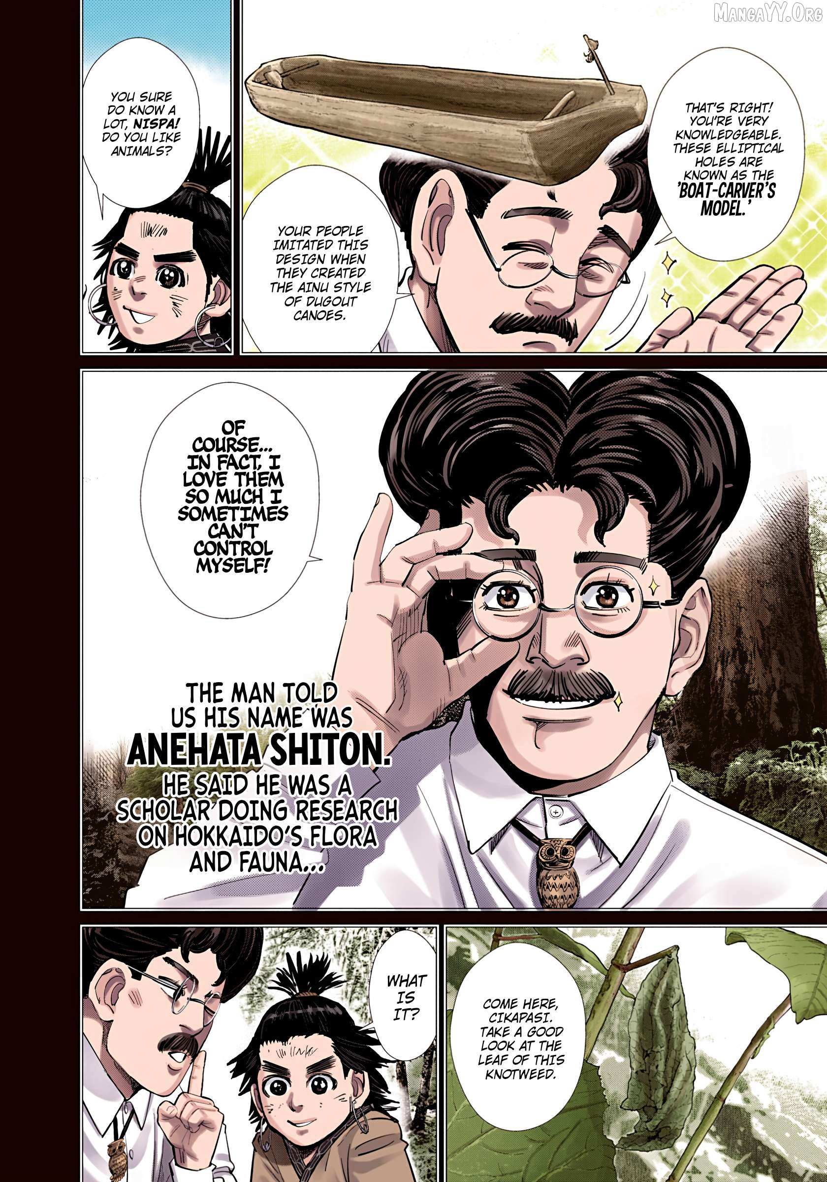 Golden Kamuy - Digital Colored Chapter 109 page 6 - 