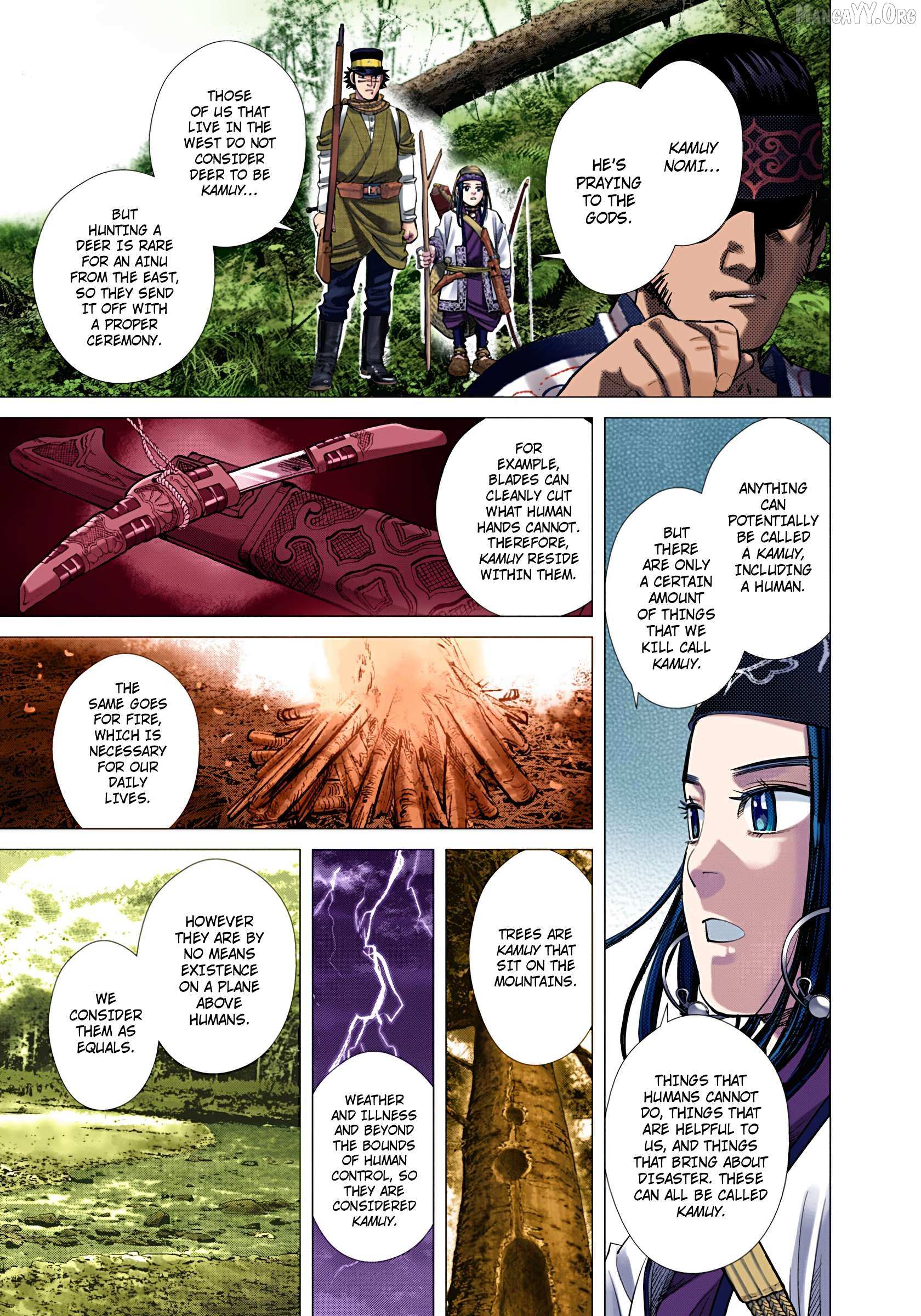 Golden Kamuy - Digital Colored Chapter 109 page 9 - 