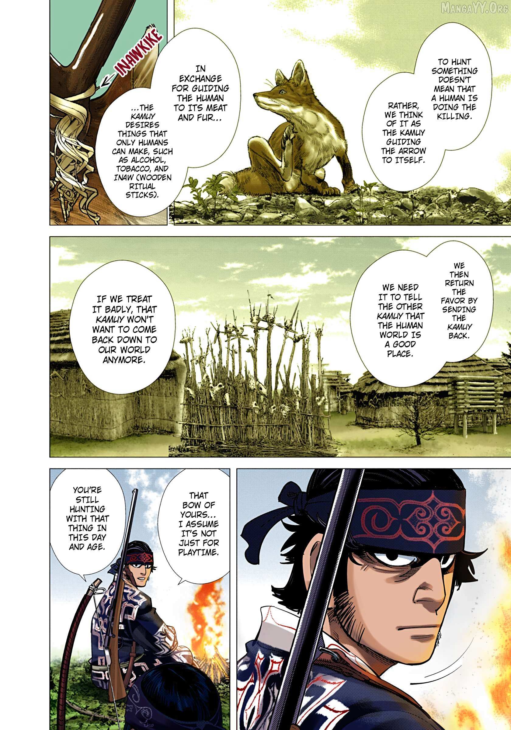 Golden Kamuy - Digital Colored Chapter 109 page 10 - 