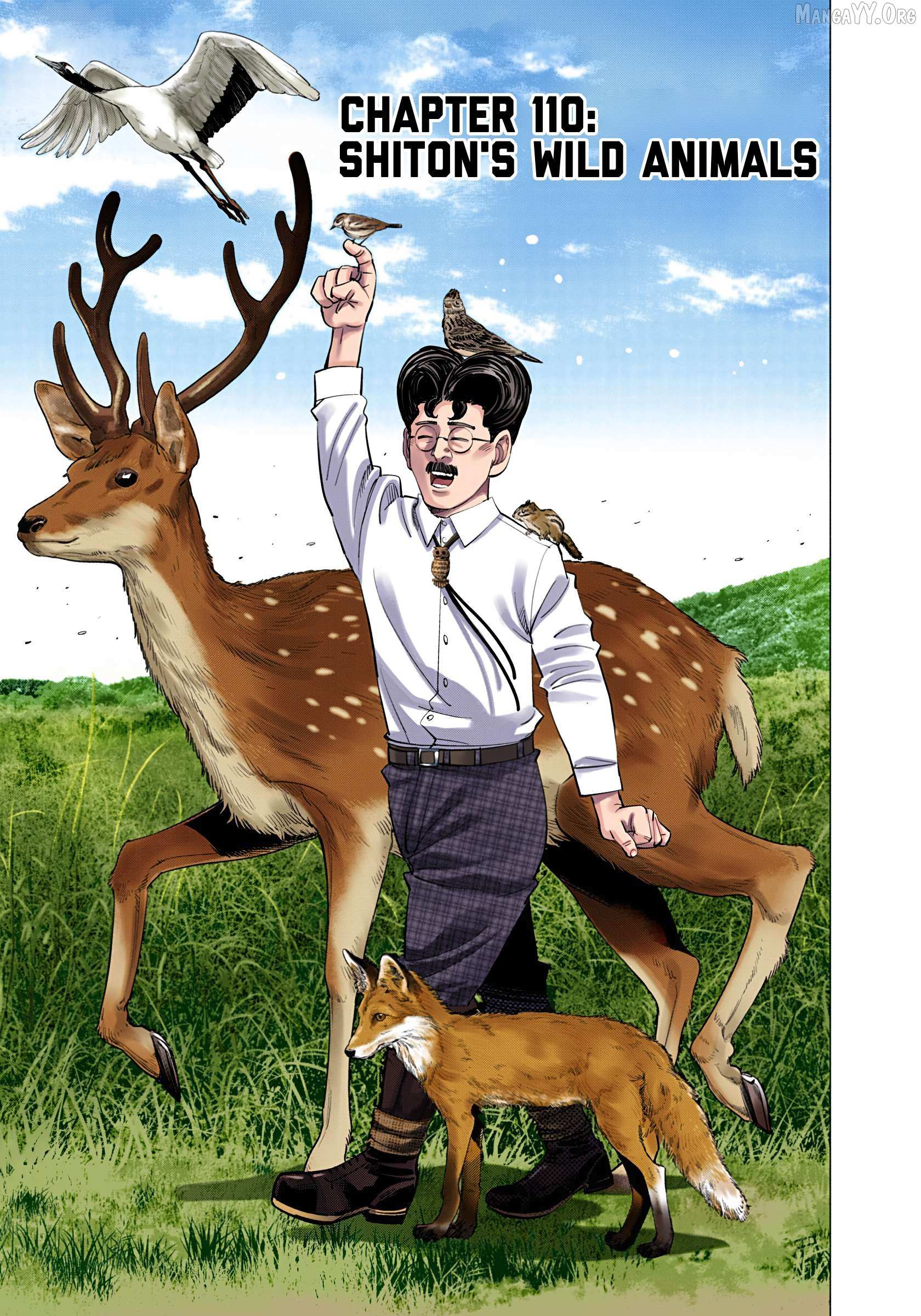 Golden Kamuy - Digital Colored Chapter 110 page 2 - 