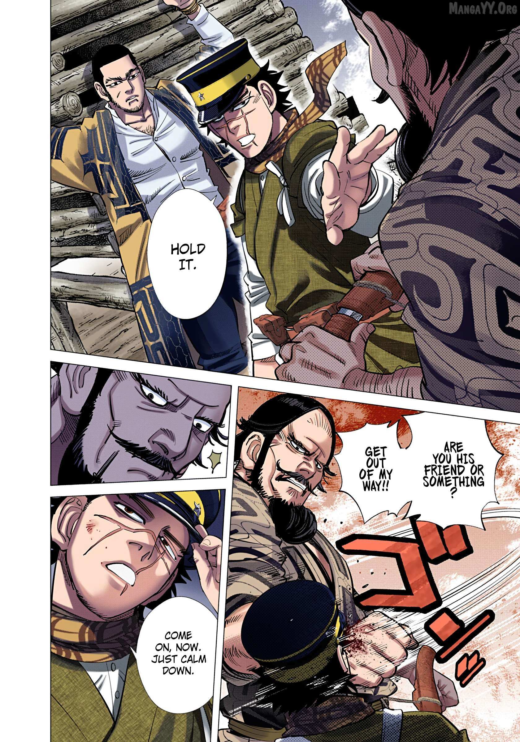 Golden Kamuy - Digital Colored Chapter 110 page 11 - 