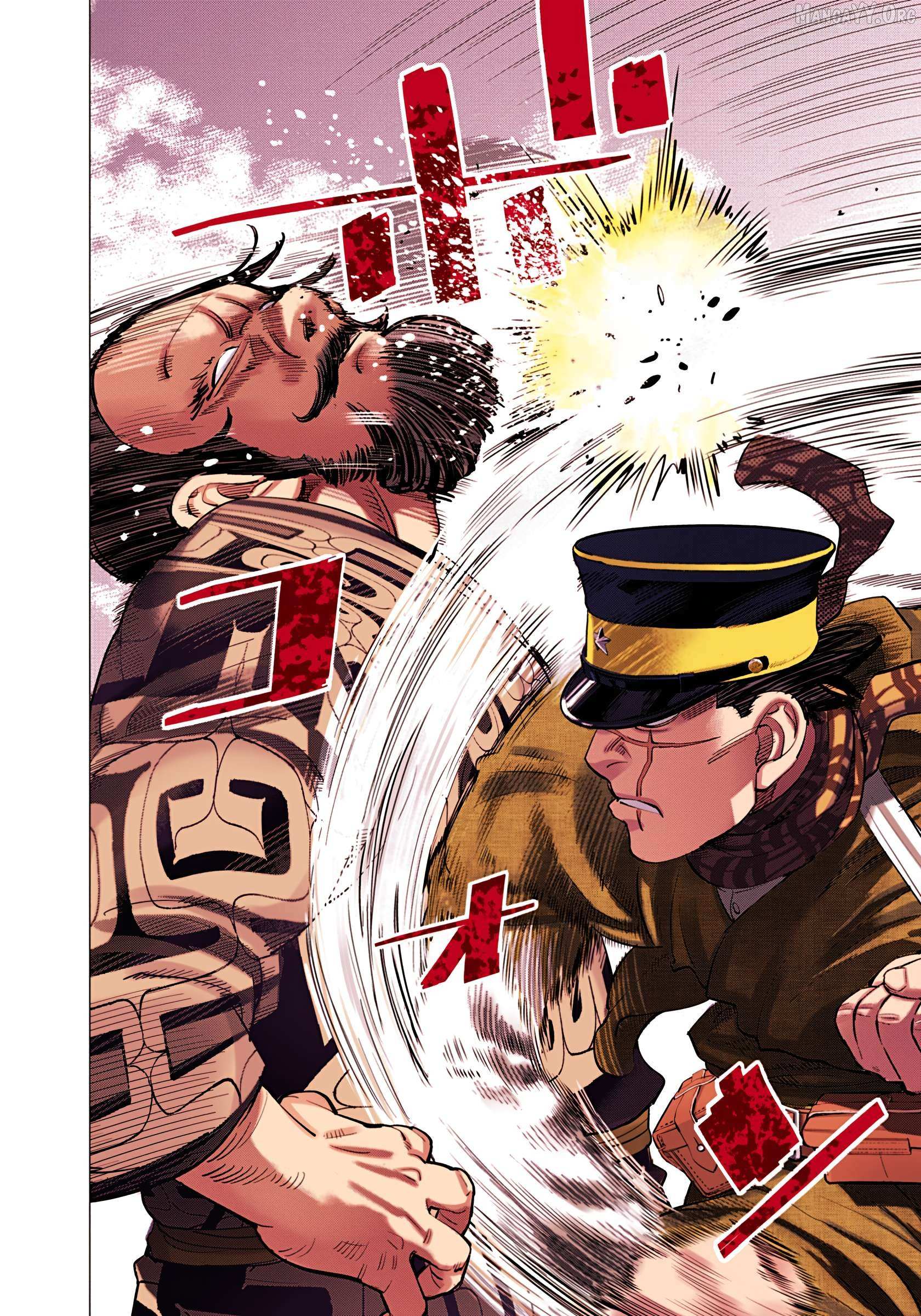 Golden Kamuy - Digital Colored Chapter 110 page 13 - 