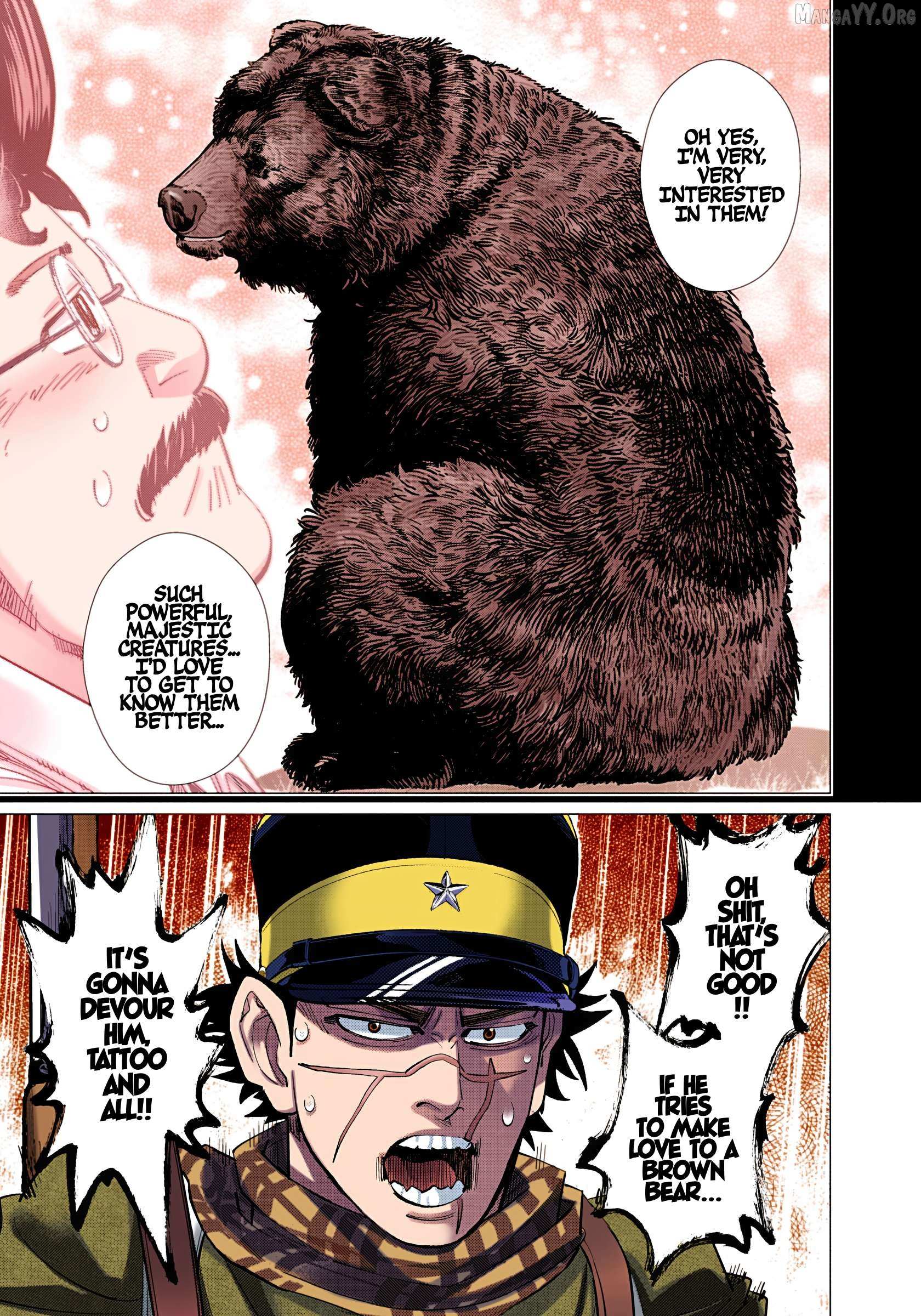 Golden Kamuy - Digital Colored Chapter 110 page 18 - 