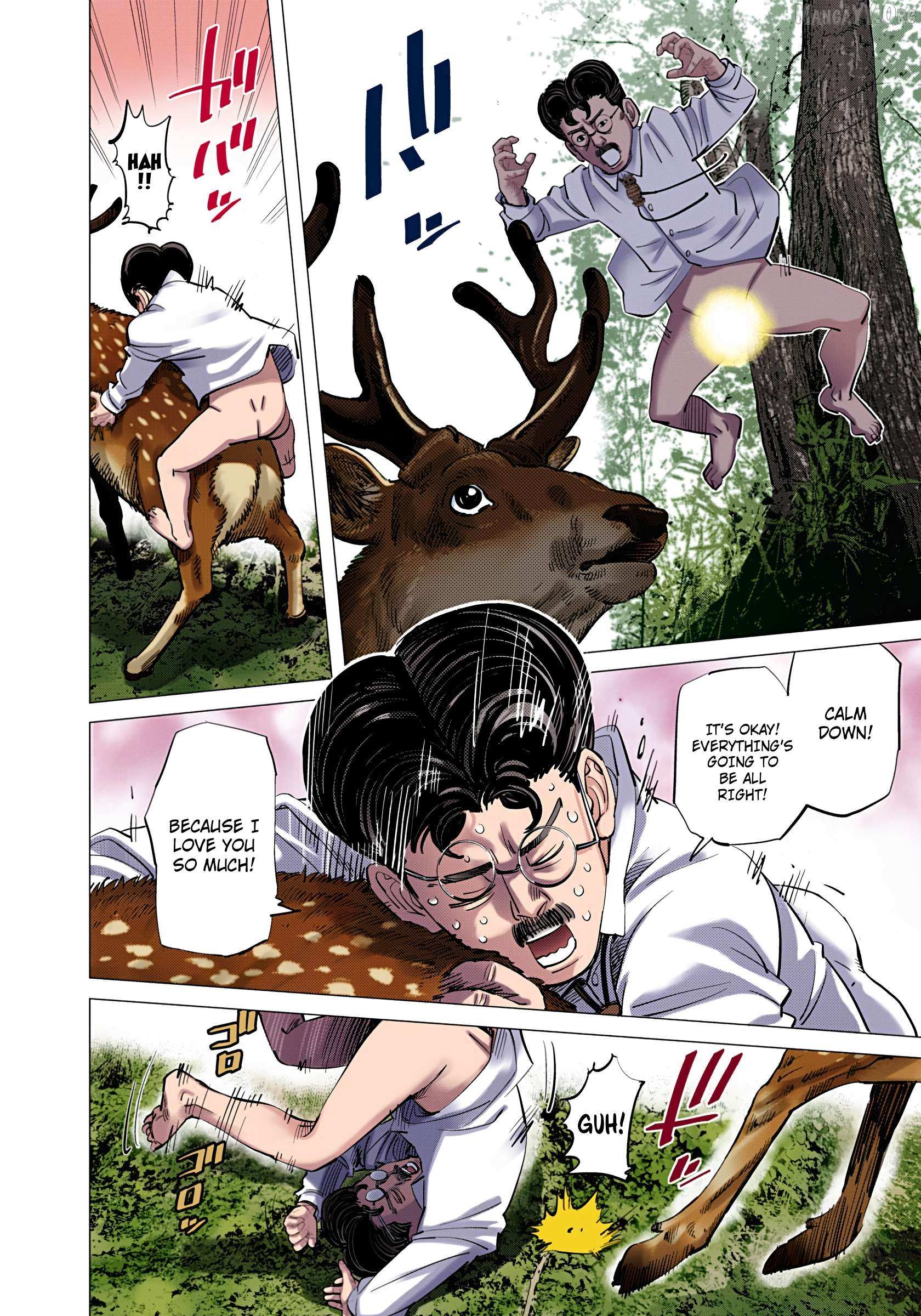 Golden Kamuy - Digital Colored Chapter 110 page 3 - 