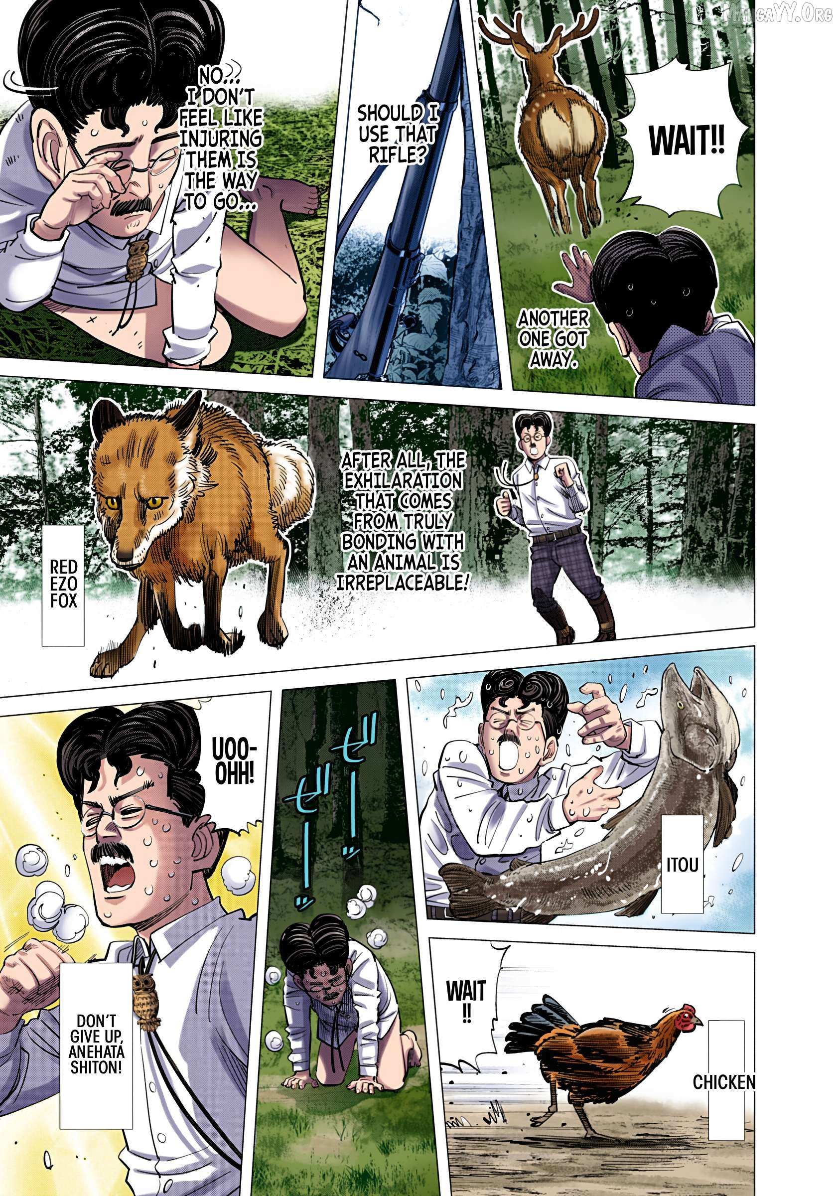 Golden Kamuy - Digital Colored Chapter 110 page 4 - 