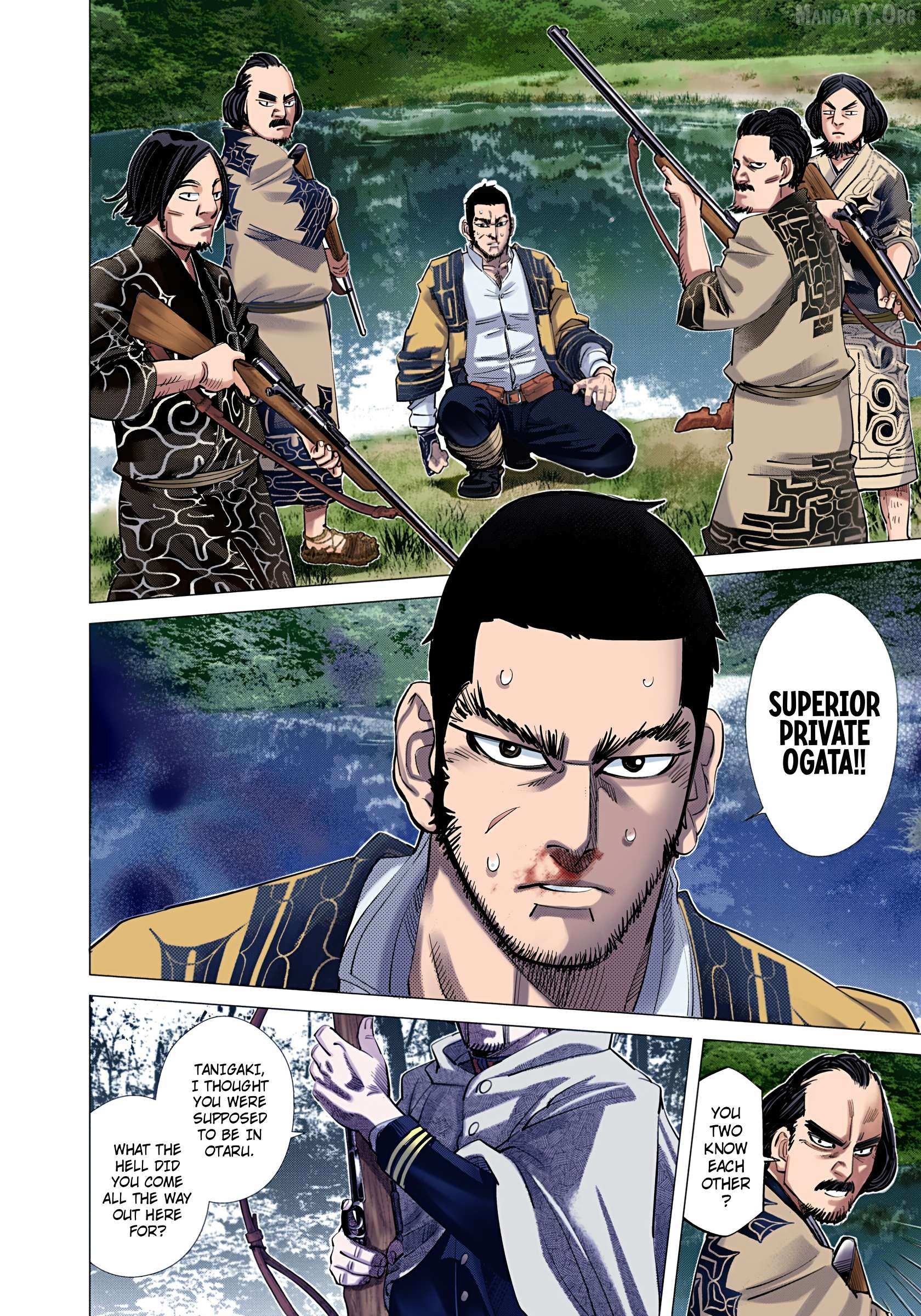 Golden Kamuy - Digital Colored Chapter 110 page 5 - 