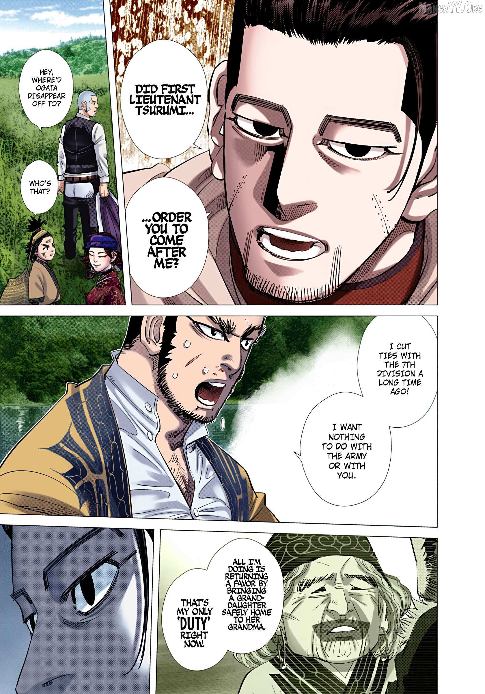 Golden Kamuy - Digital Colored Chapter 110 page 6 - 