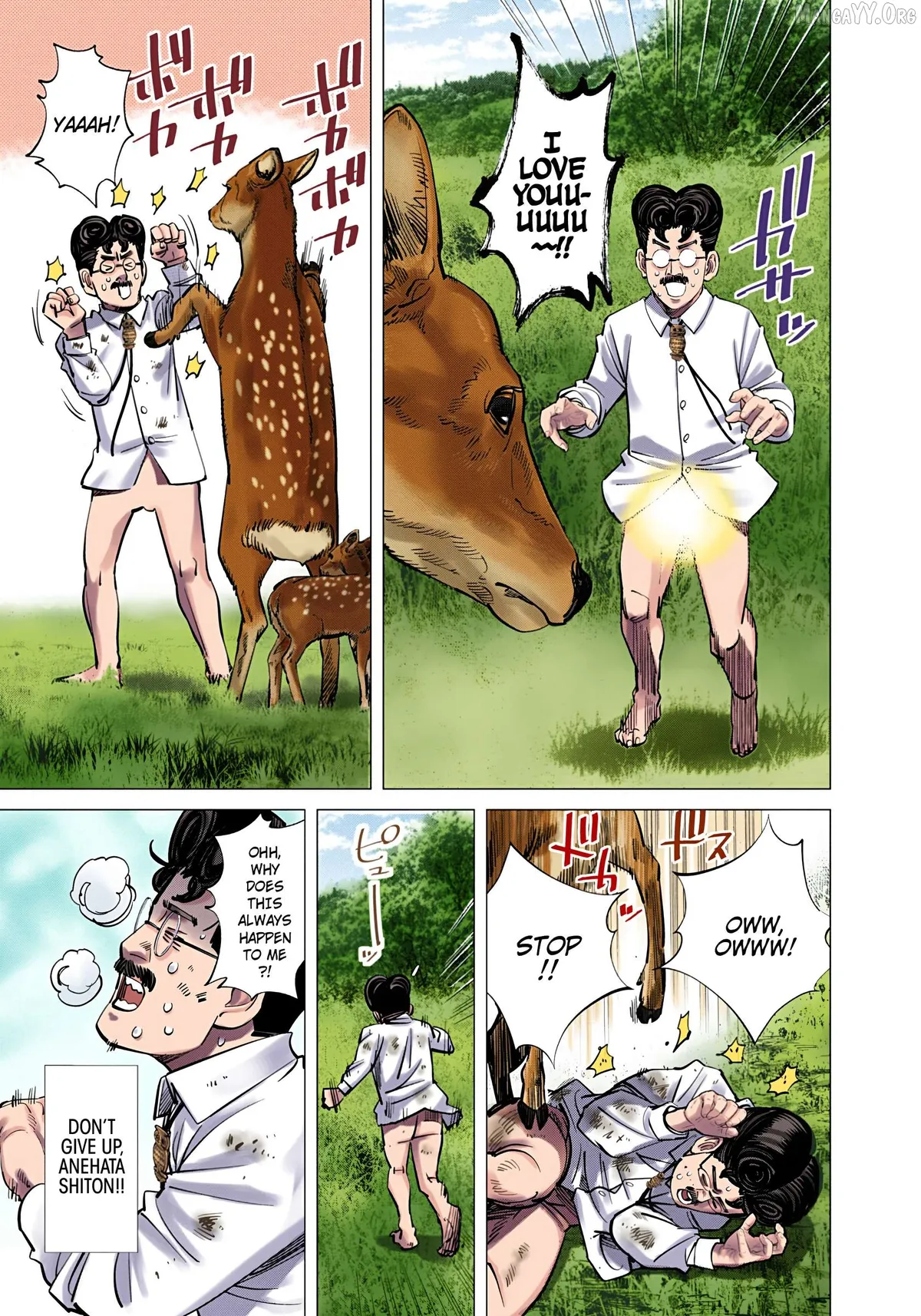 Golden Kamuy - Digital Colored Chapter 111 page 11 - 