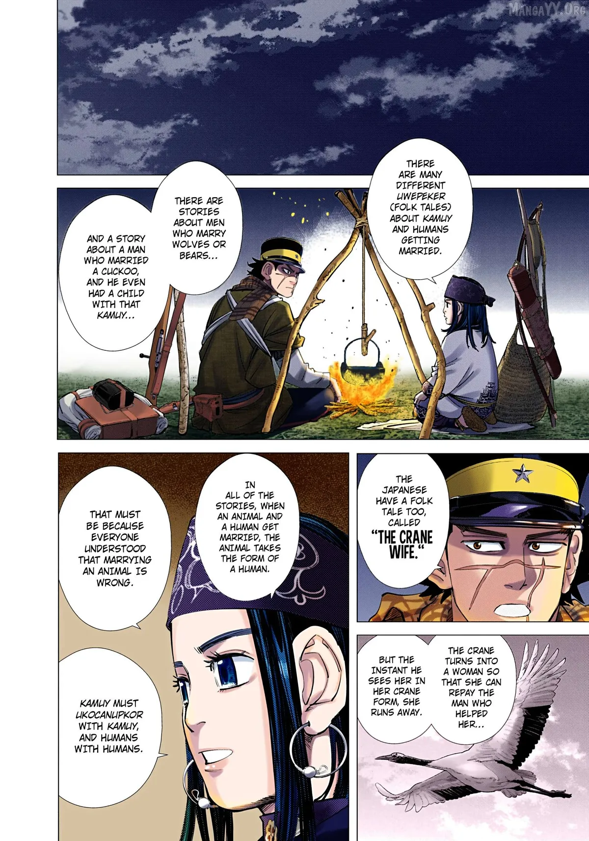 Golden Kamuy - Digital Colored Chapter 111 page 12 - 