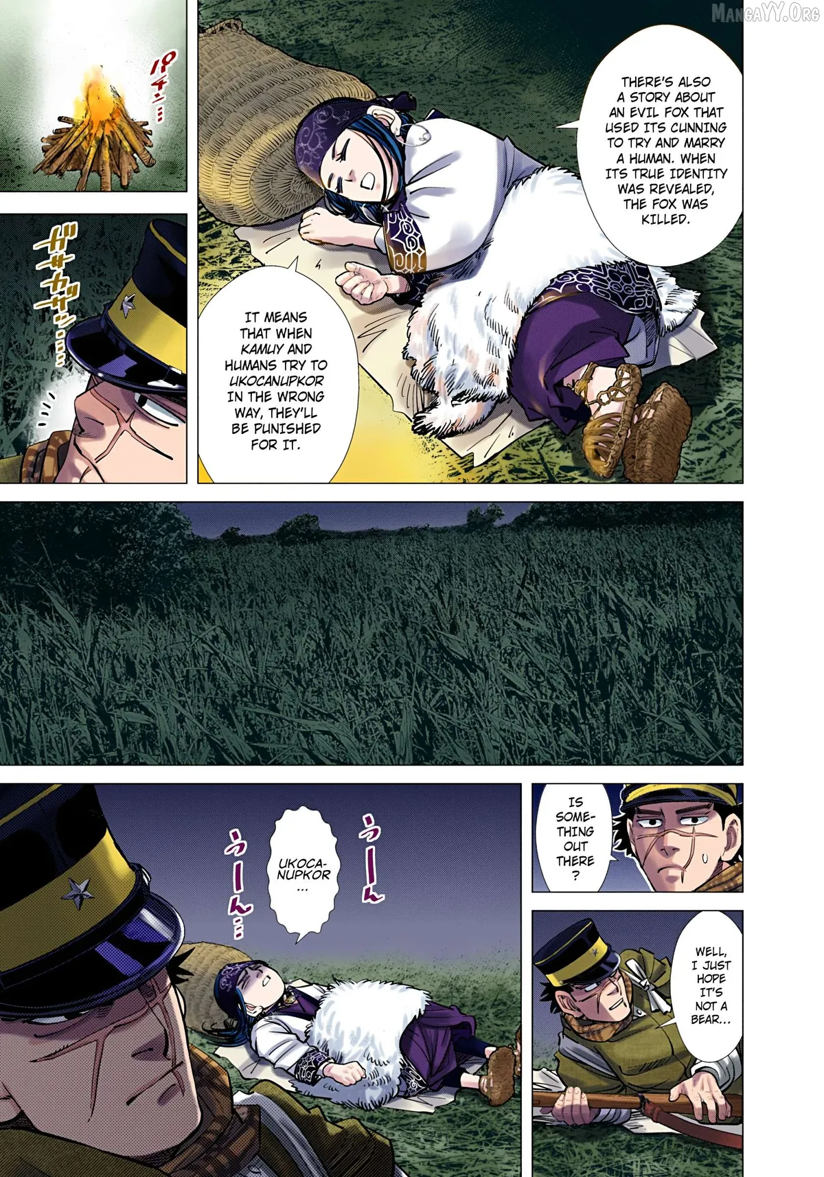 Golden Kamuy - Digital Colored Chapter 111 page 13 - 
