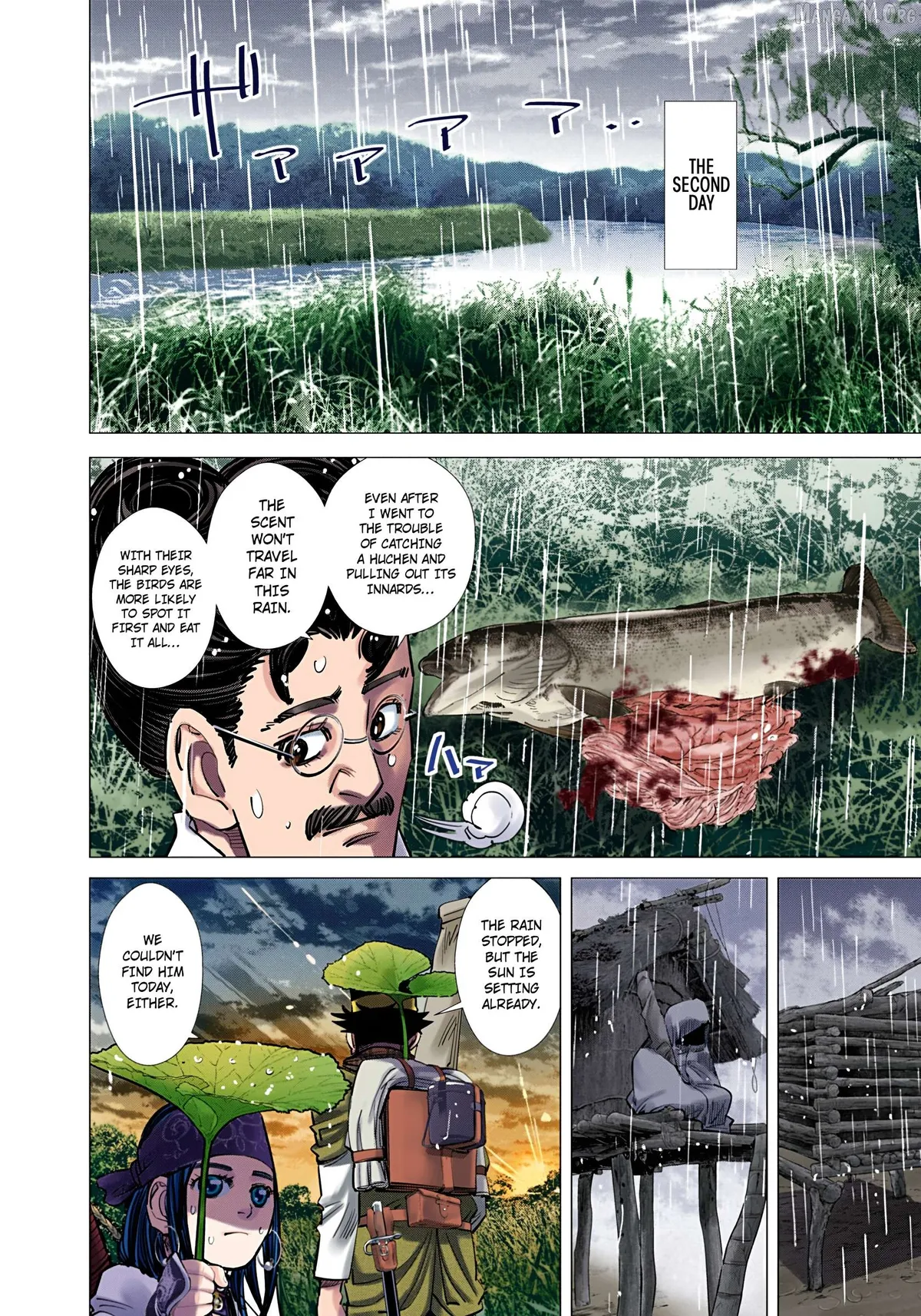 Golden Kamuy - Digital Colored Chapter 111 page 14 - 