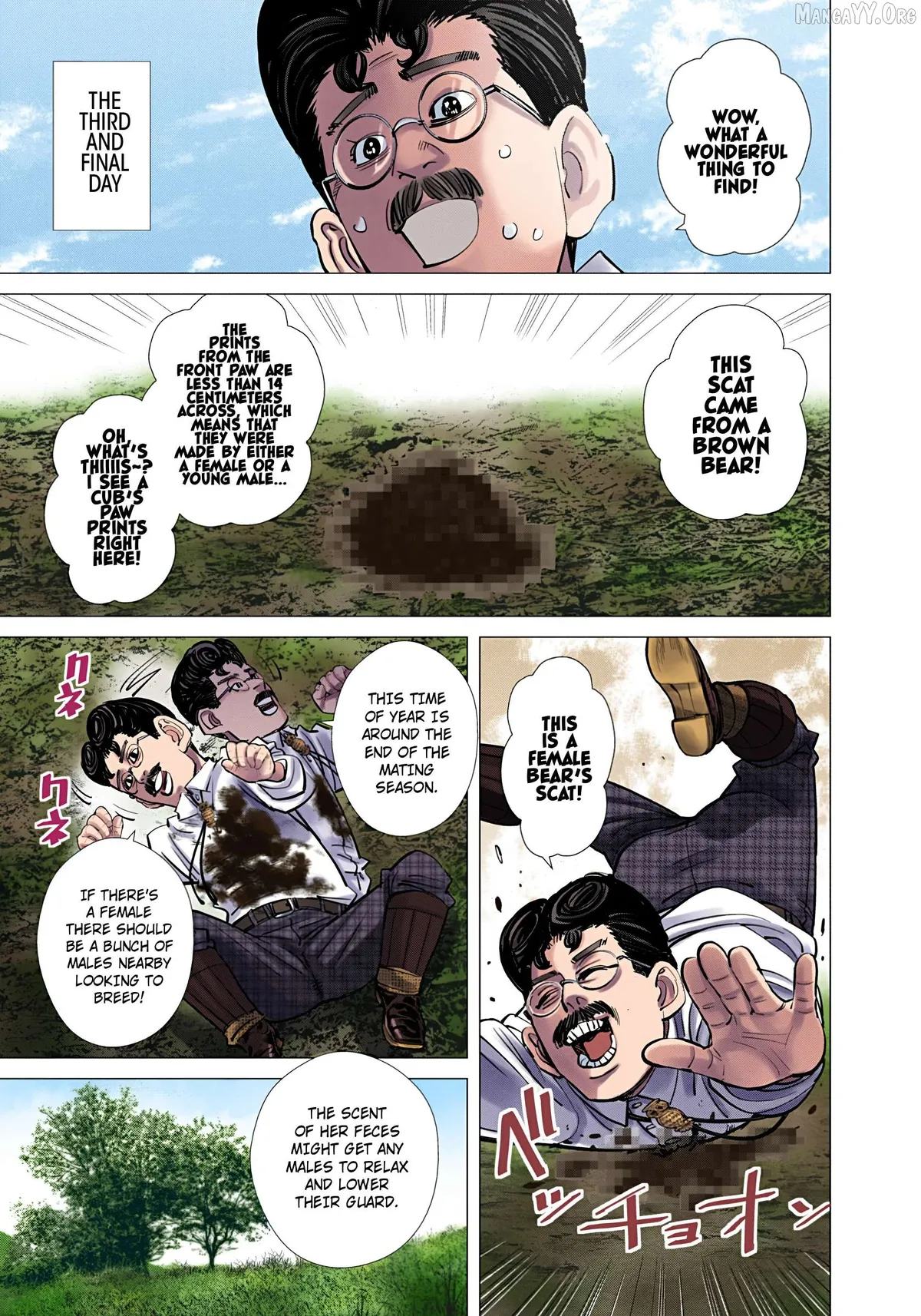 Golden Kamuy - Digital Colored Chapter 111 page 15 - 