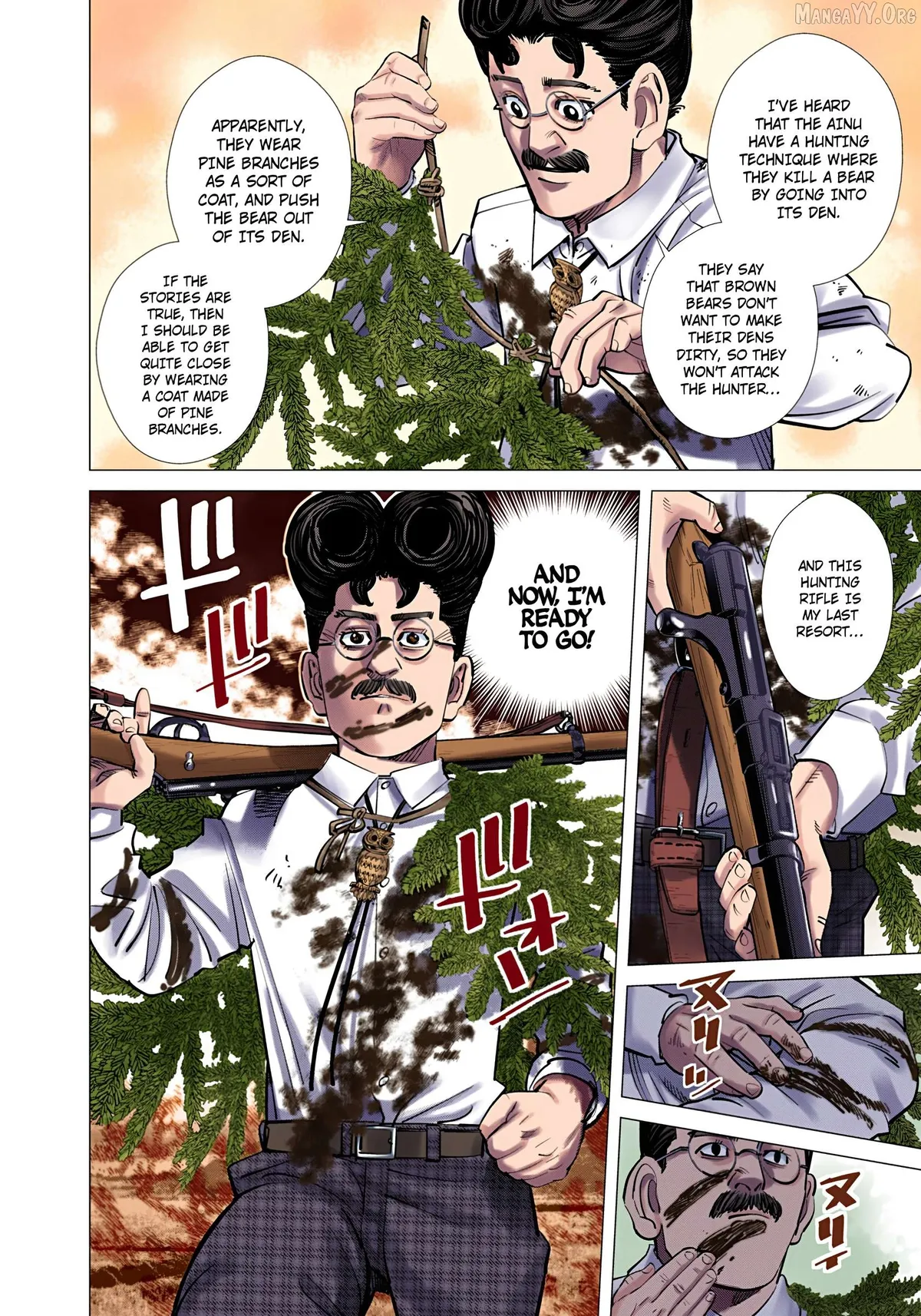 Golden Kamuy - Digital Colored Chapter 111 page 16 - 