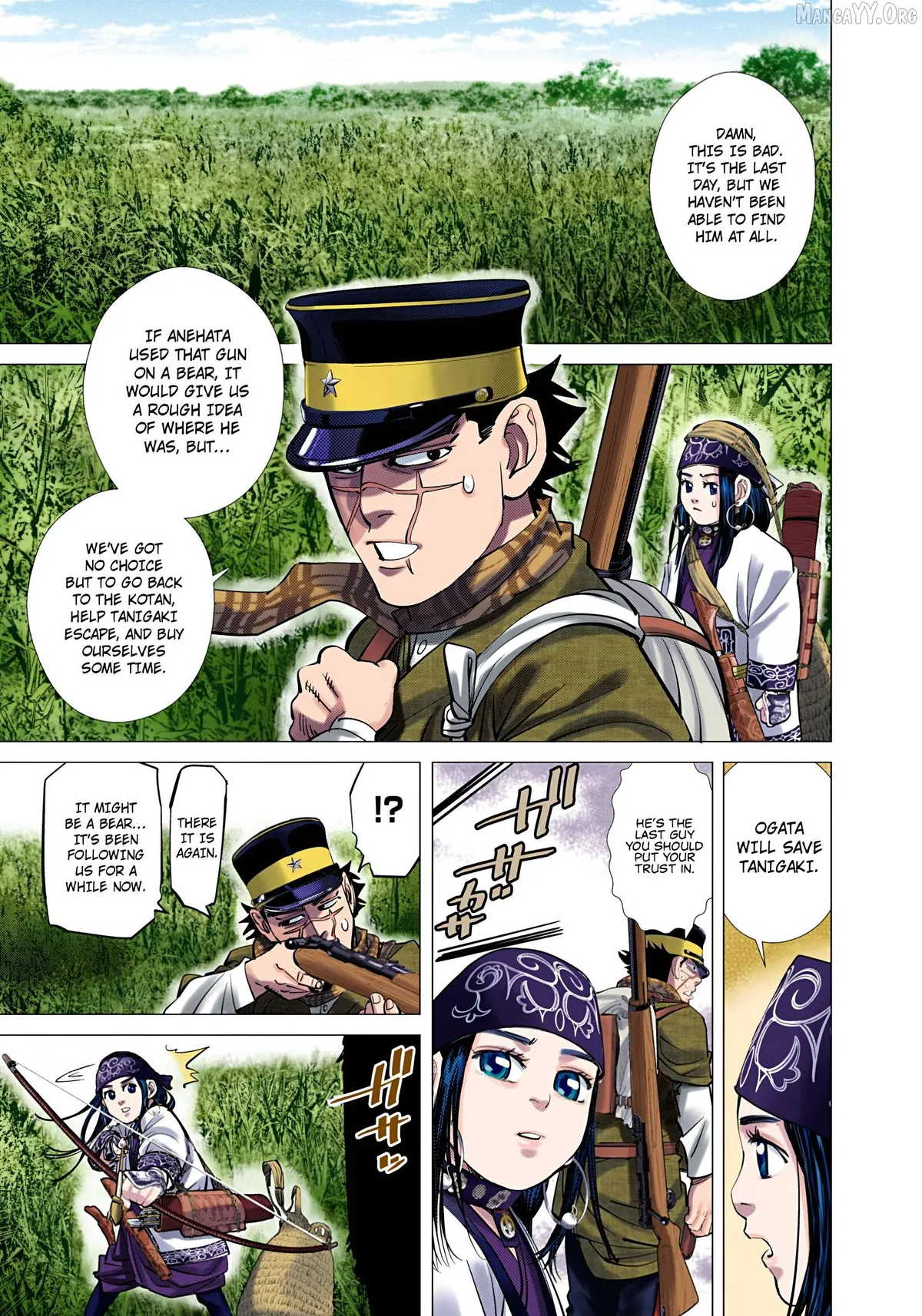 Golden Kamuy - Digital Colored Chapter 111 page 17 - 
