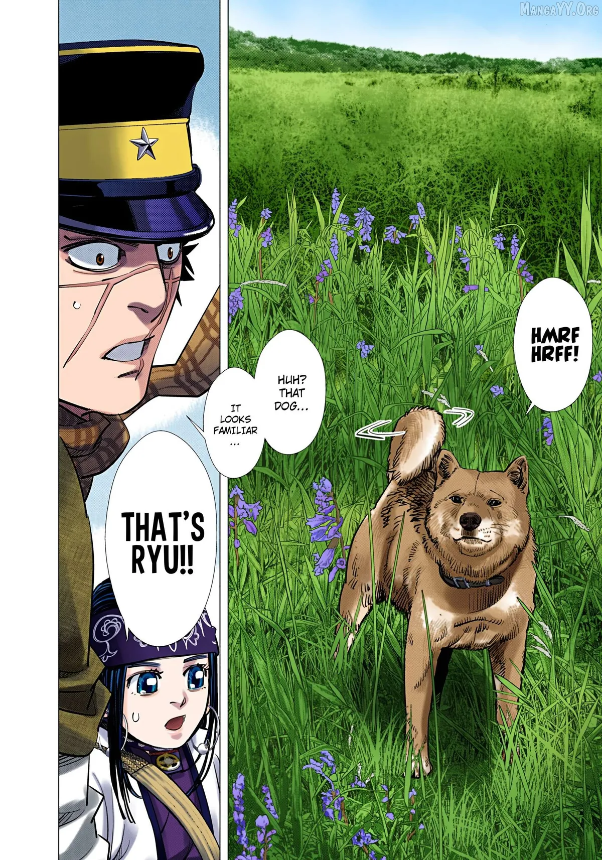 Golden Kamuy - Digital Colored Chapter 111 page 18 - 