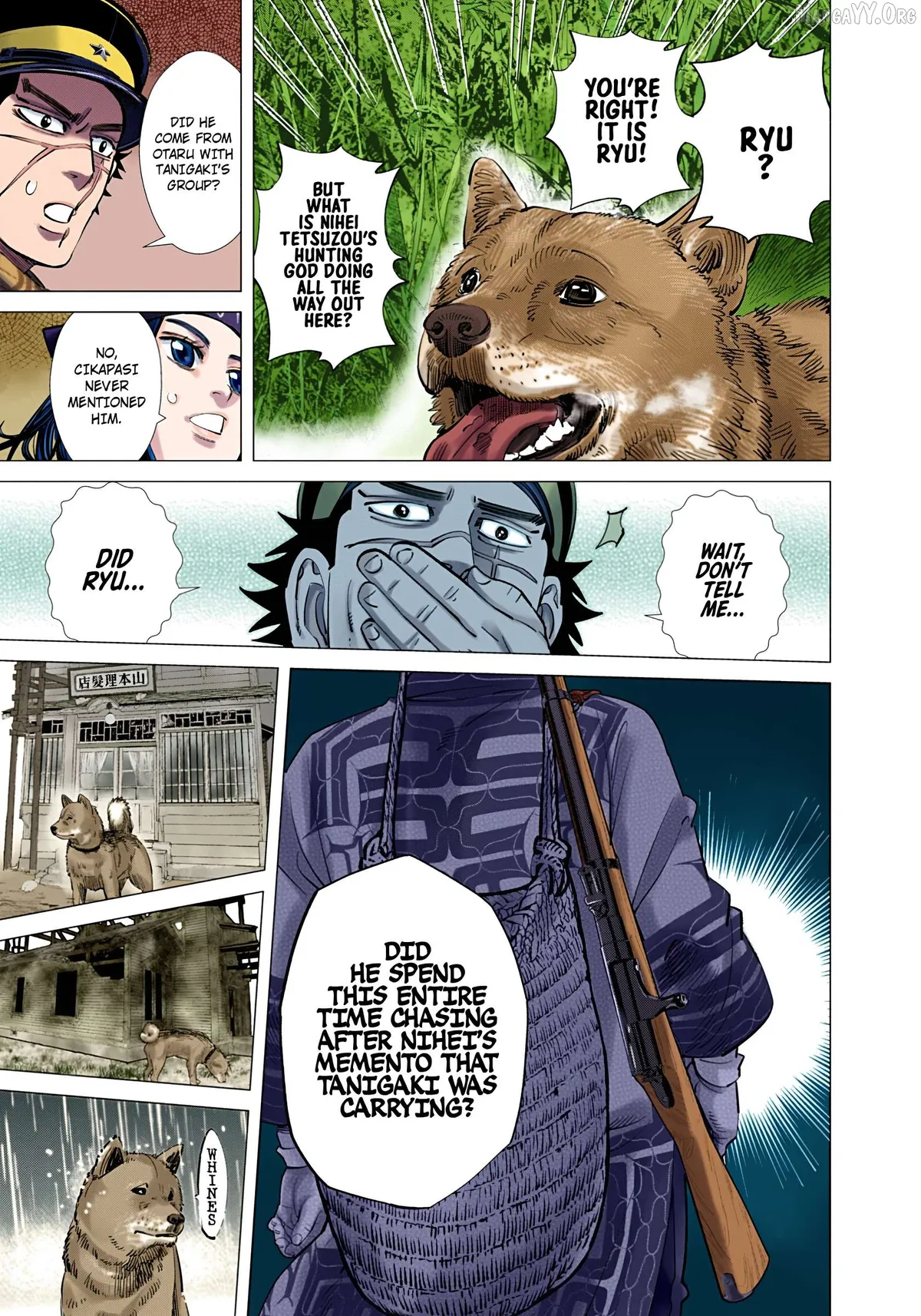 Golden Kamuy - Digital Colored Chapter 111 page 19 - 