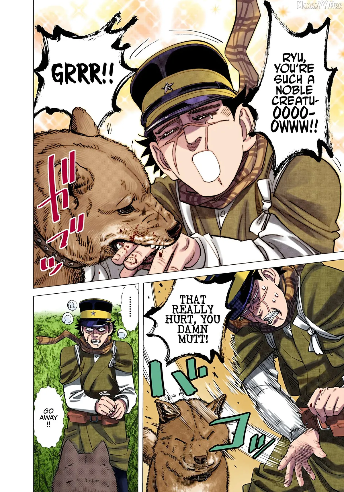 Golden Kamuy - Digital Colored Chapter 111 page 20 - 