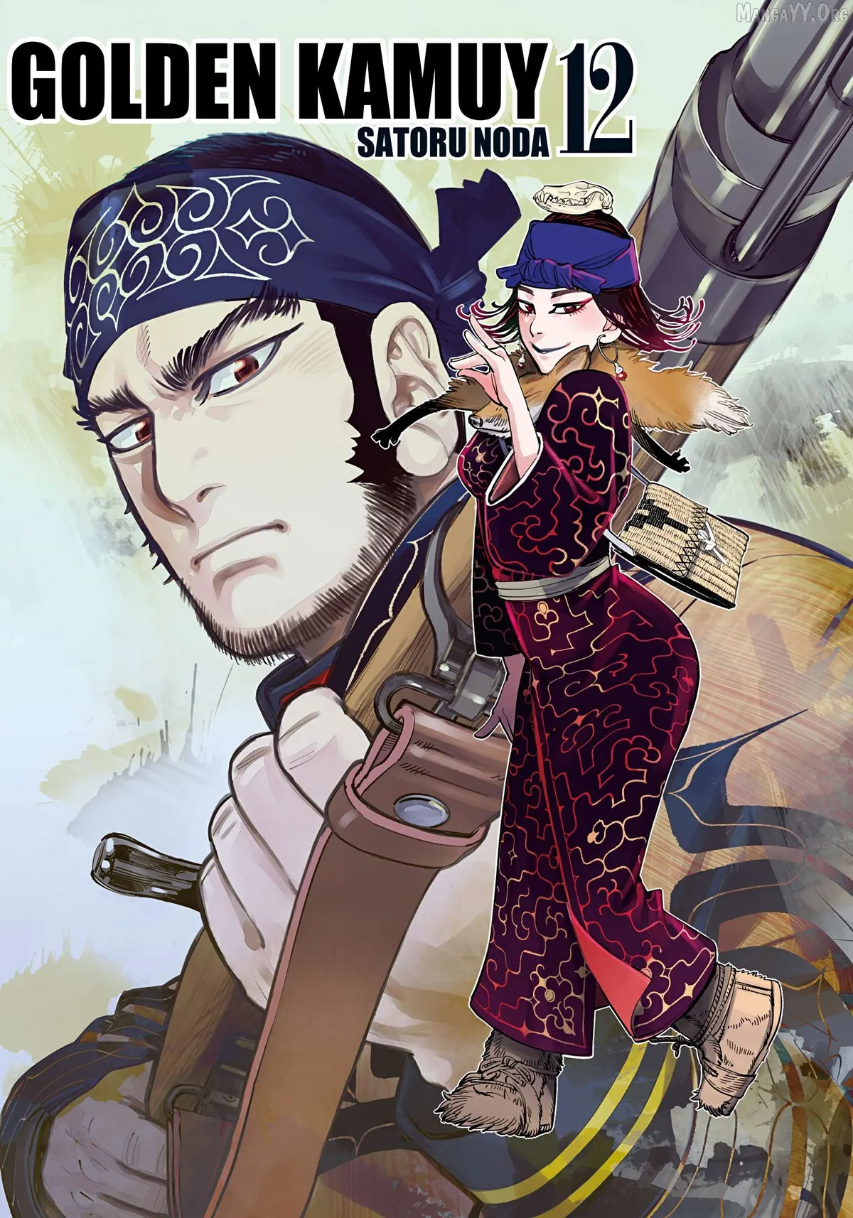Golden Kamuy - Digital Colored Chapter 111 page 3 - 