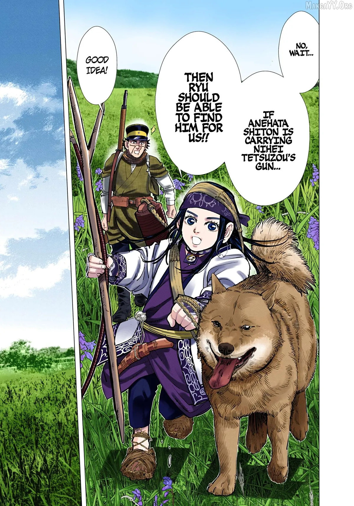 Golden Kamuy - Digital Colored Chapter 111 page 21 - 